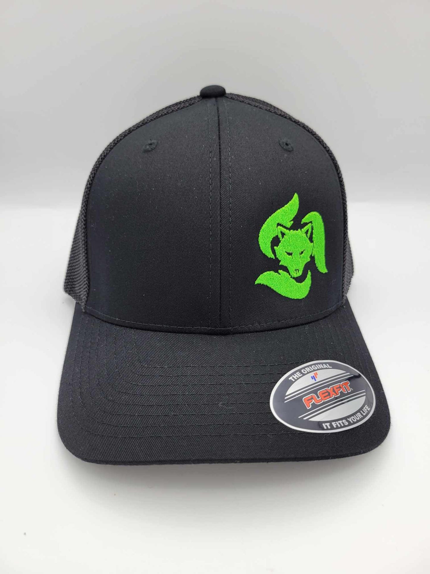 Tri-Fox Fitted Hat