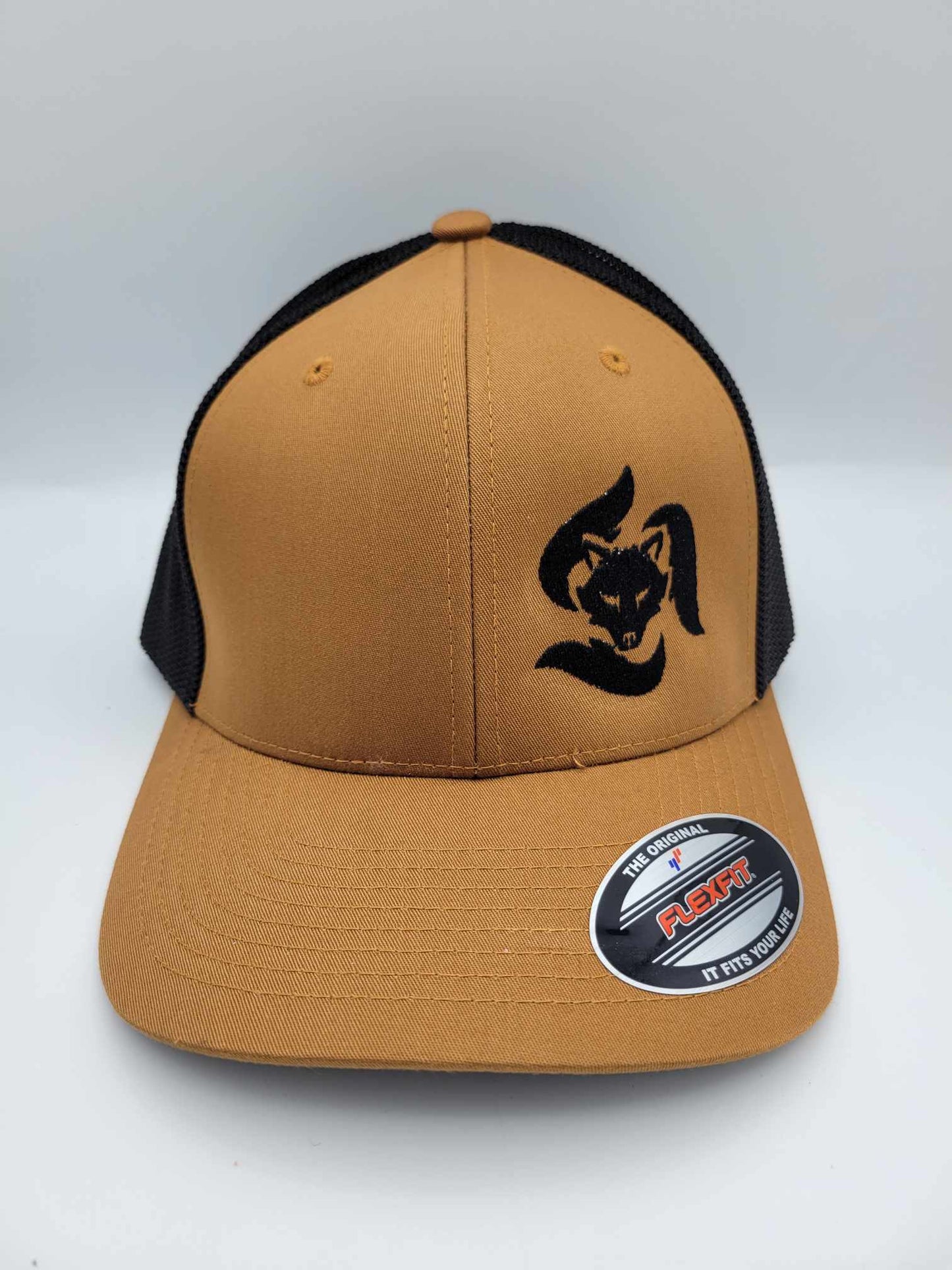 Tri-Fox Fitted Hat