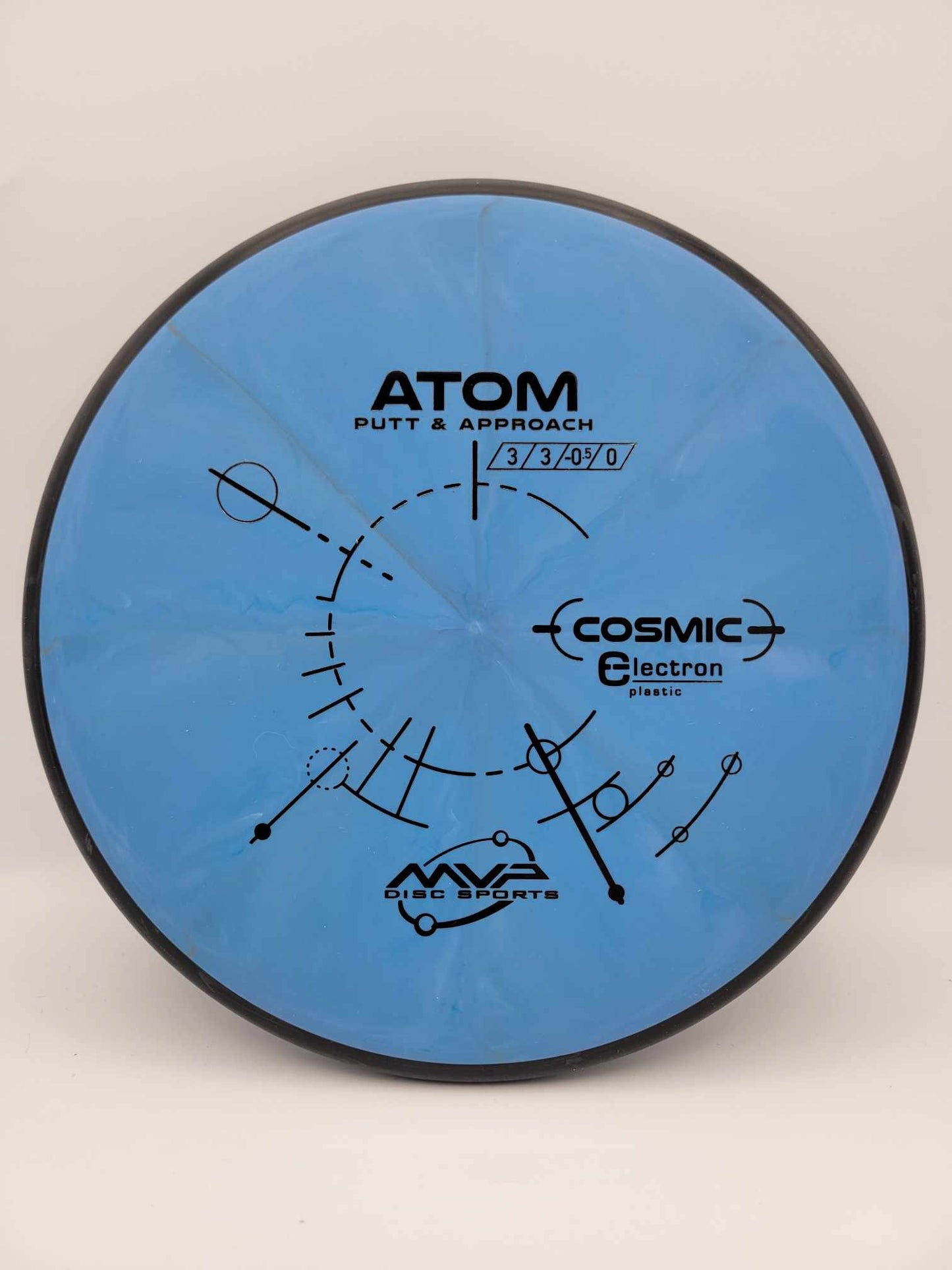 Atom (Cosmic Electron Plastic) 3/3/-0.5/0