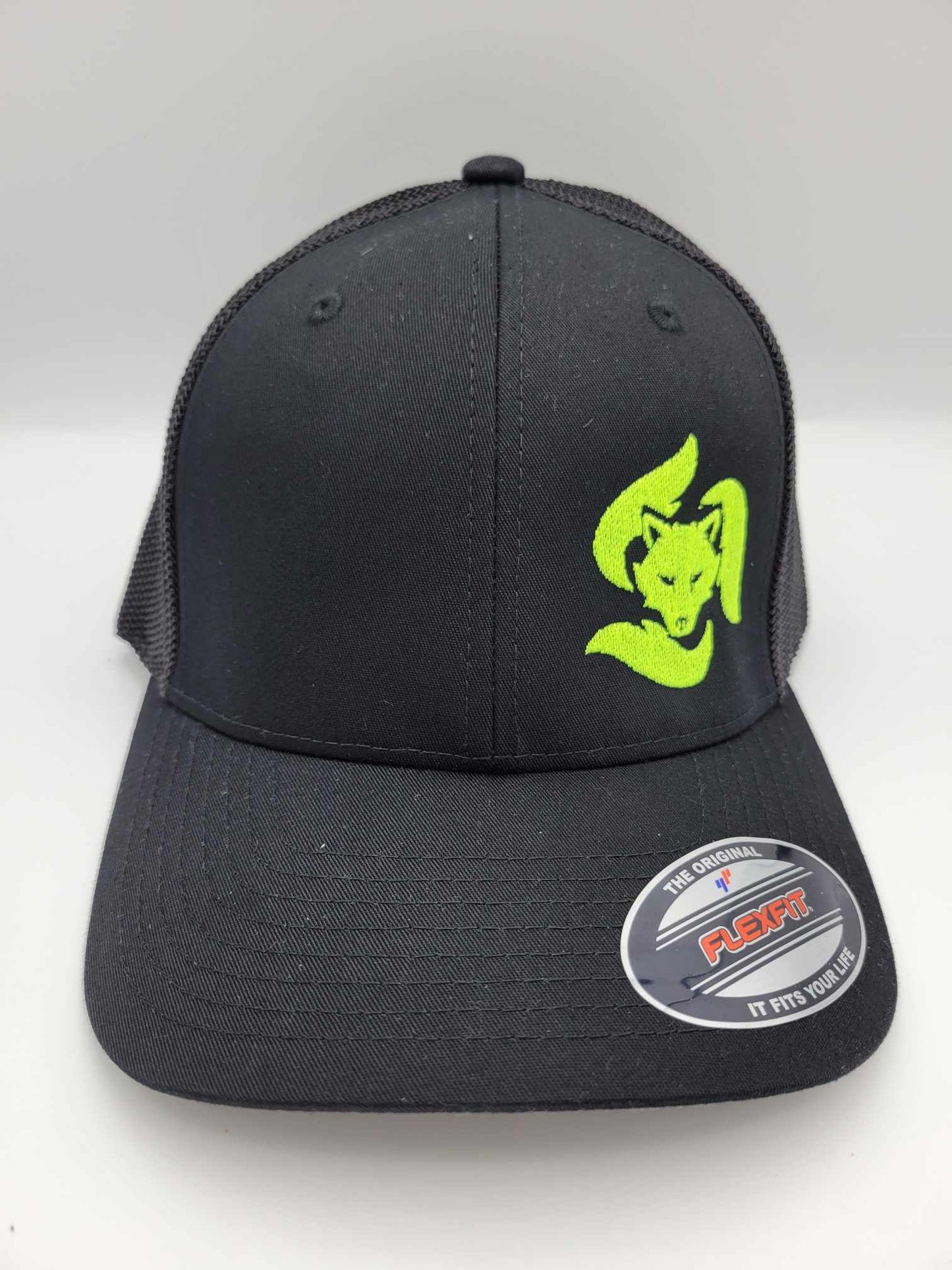Tri-Fox Fitted Hat