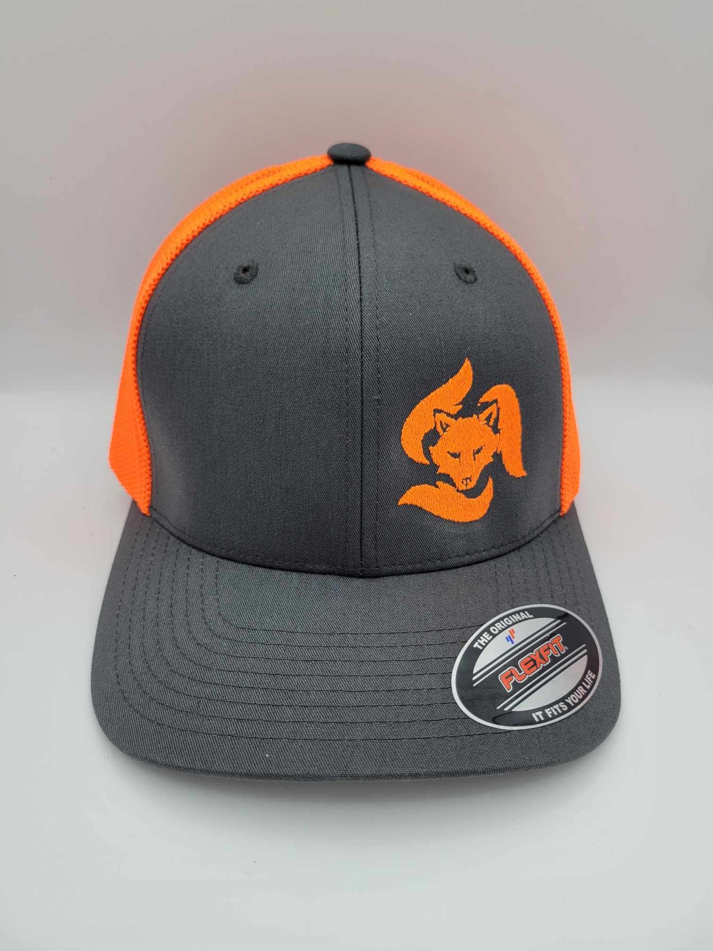 Tri-Fox Fitted Hat