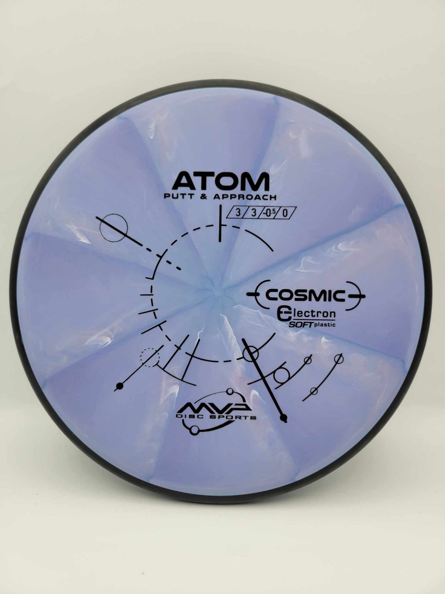 Atom (Cosmic Electron Soft Plastic) 3/3/-0.5/0