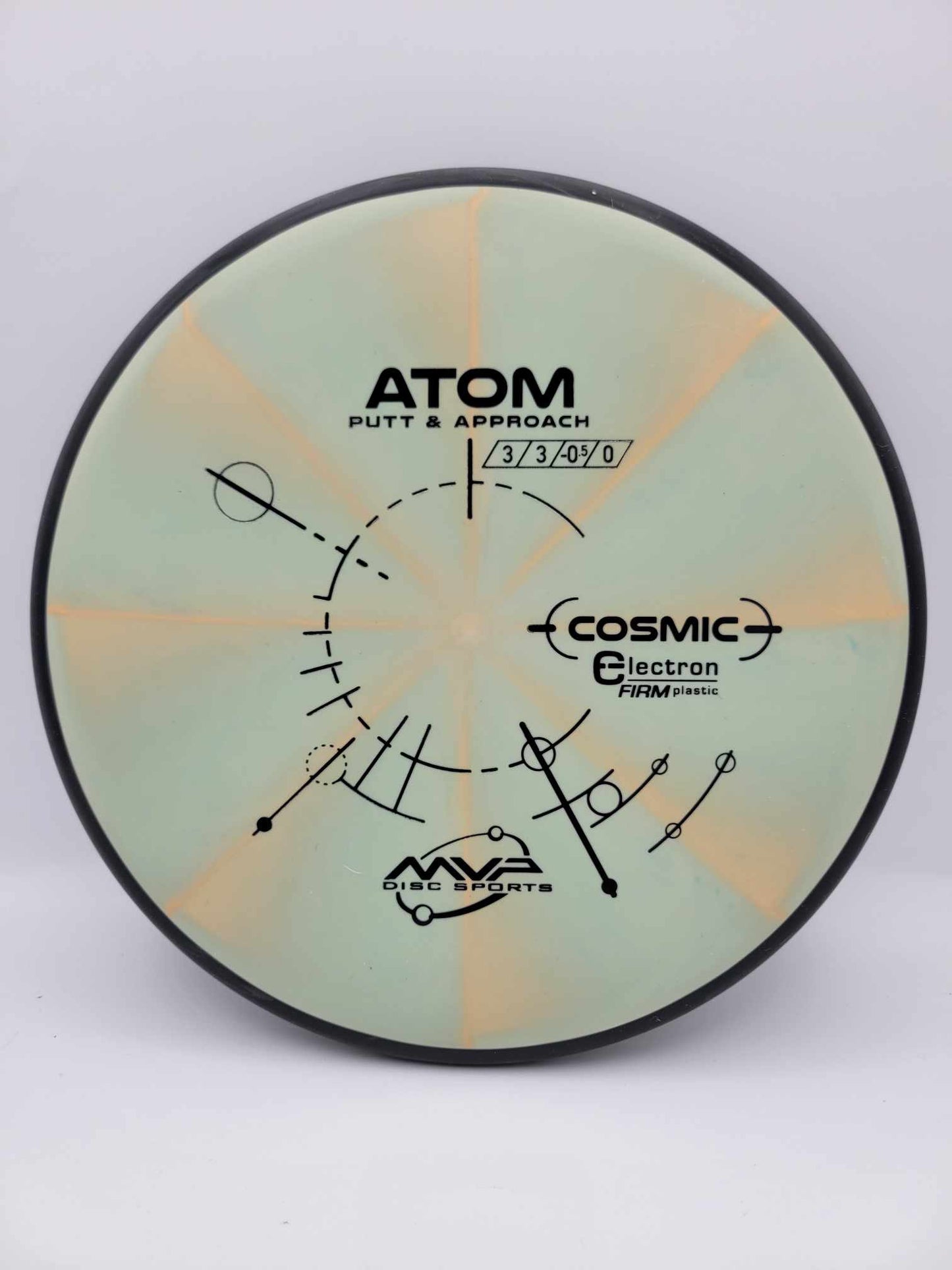 Atom (Cosmic Electron Firm Plastic) 3/3/-0.5/0