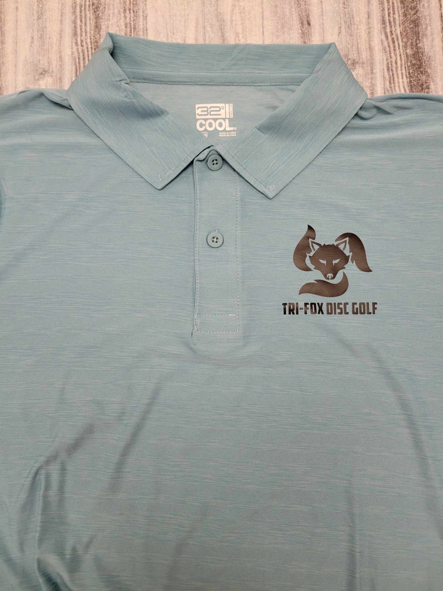 Tri-Fox Dri Fit Polo Shirt