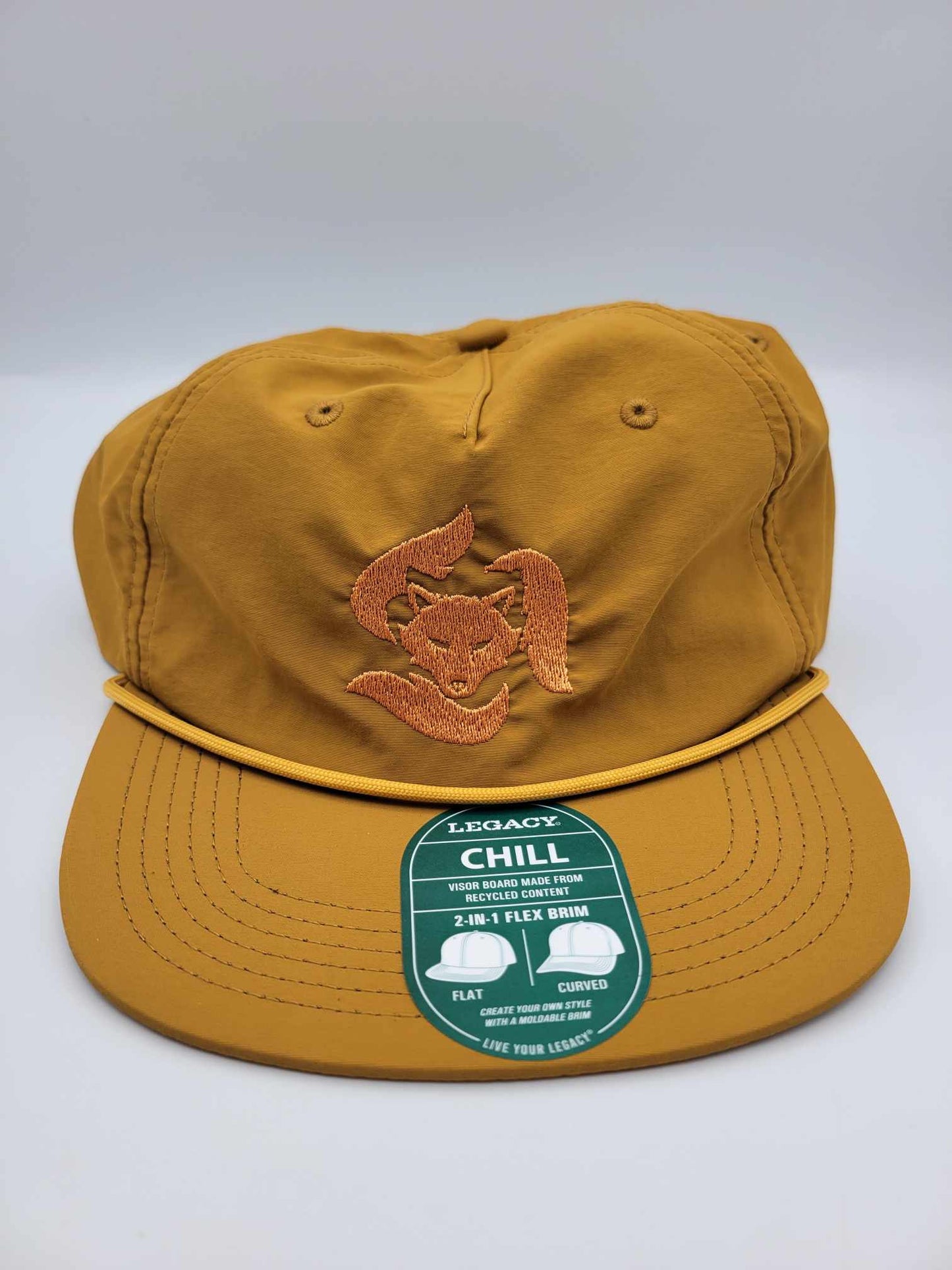 Tri-Fox Unstructured Rope Hat