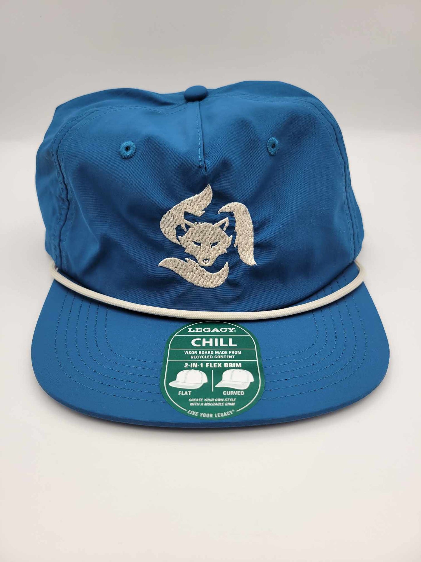Tri-Fox Unstructured Rope Hat