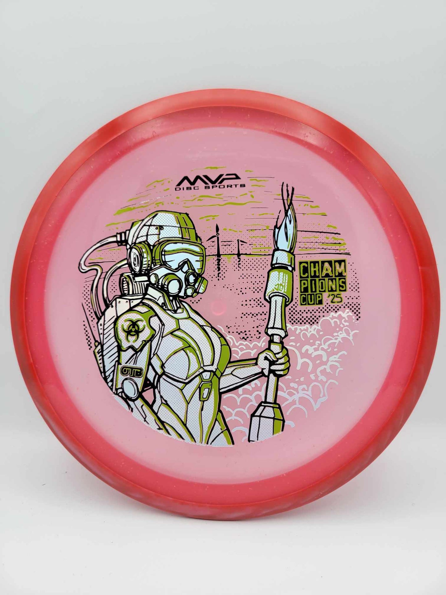OTB Champions Cup - Particle Glow Proton Virus