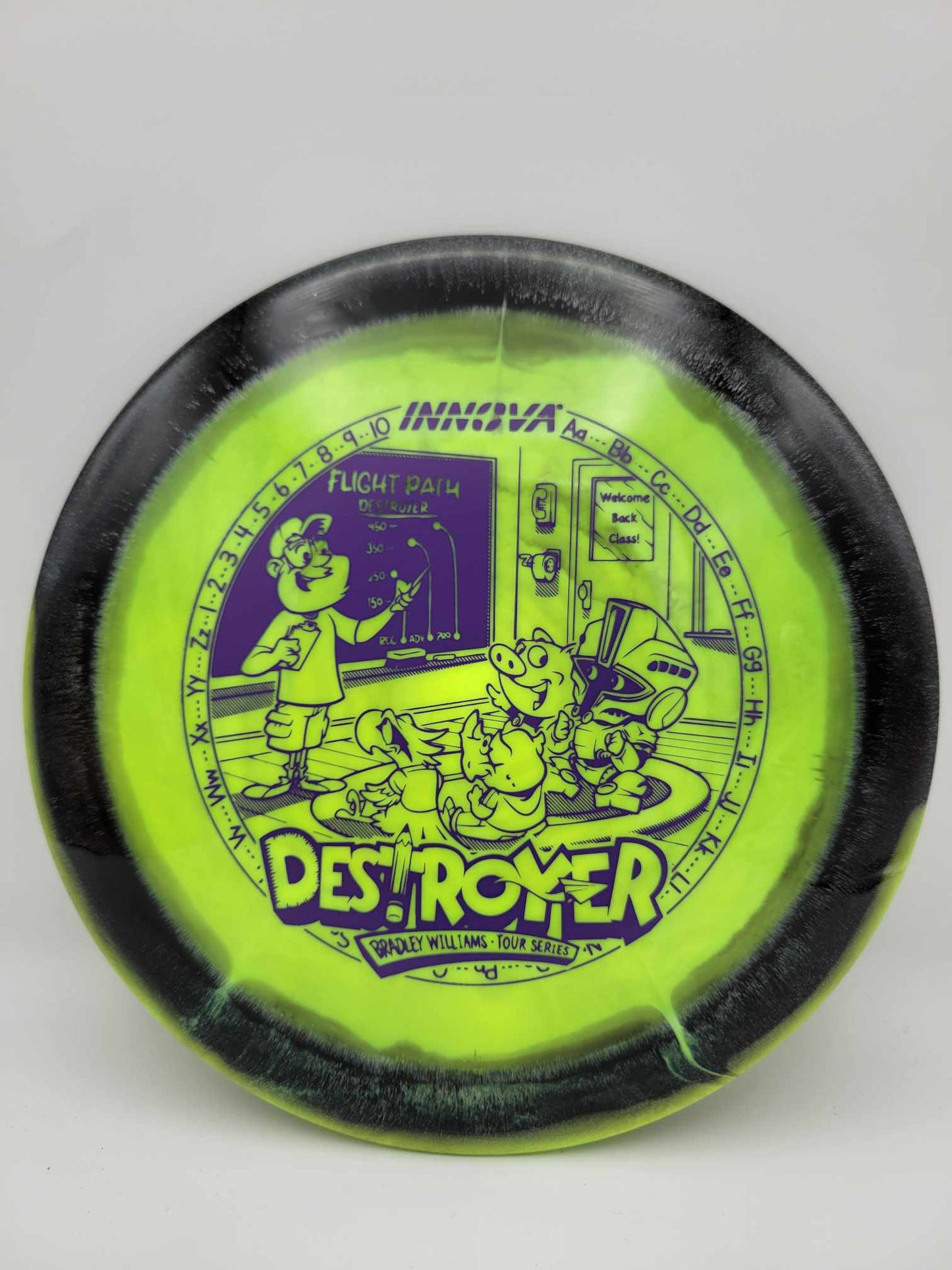 Destroyer (Halo Star) - Bradley Williams Tour Series '25