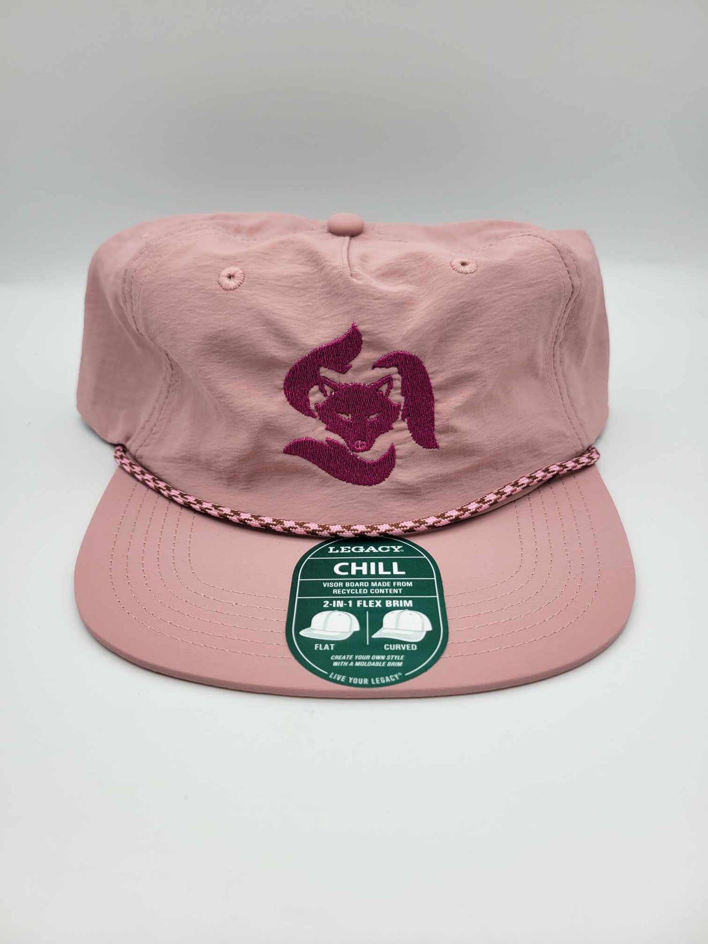 Tri-Fox Unstructured Rope Hat