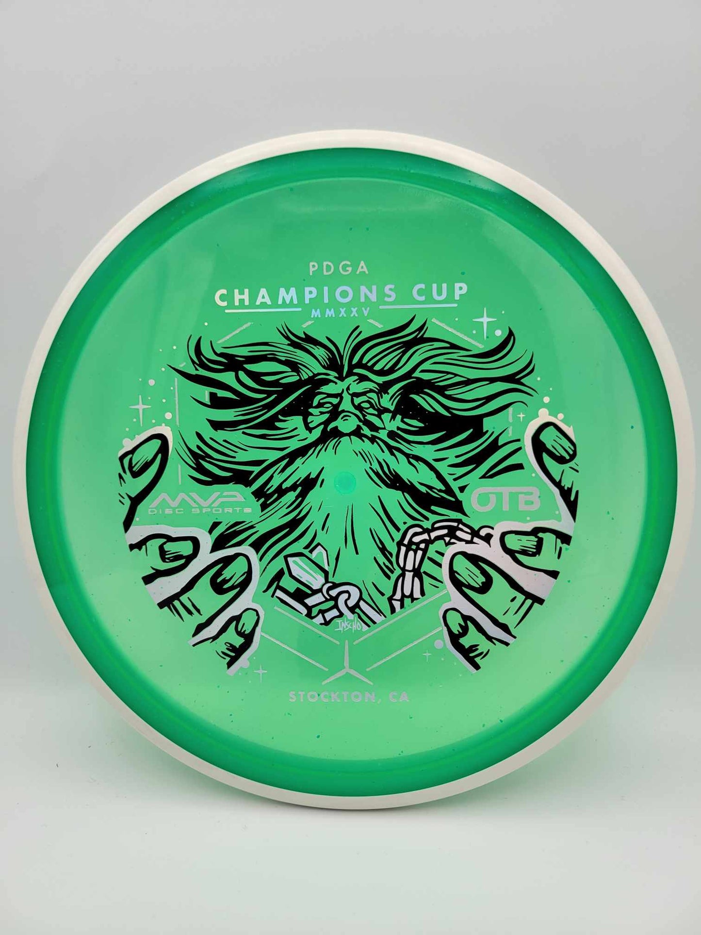 OTB Champions Cup - Particle Glow Proton Hex