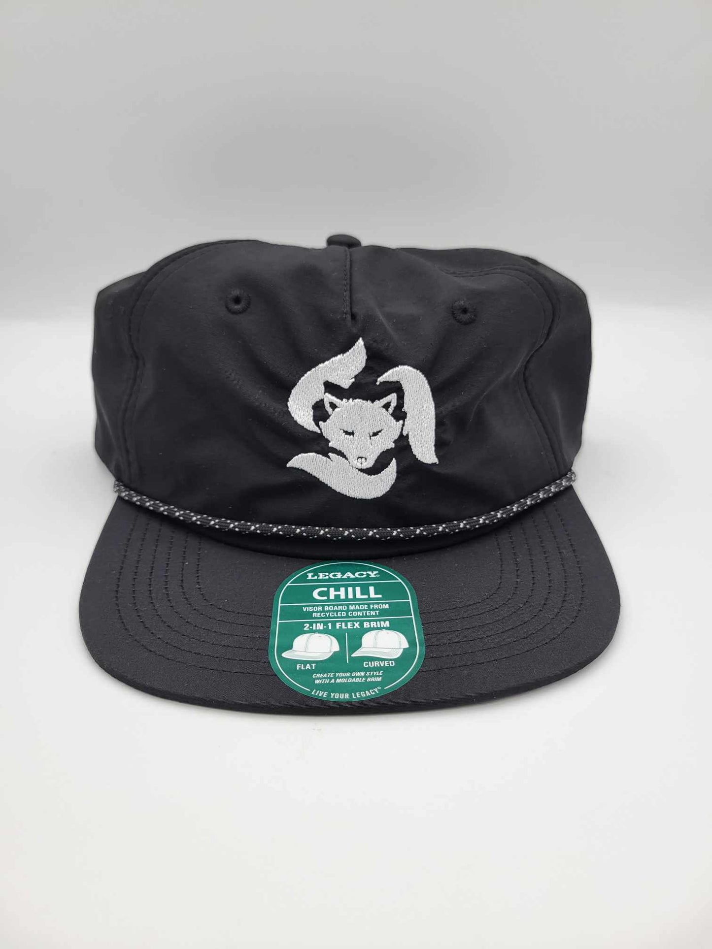 Tri-Fox Unstructured Rope Hat
