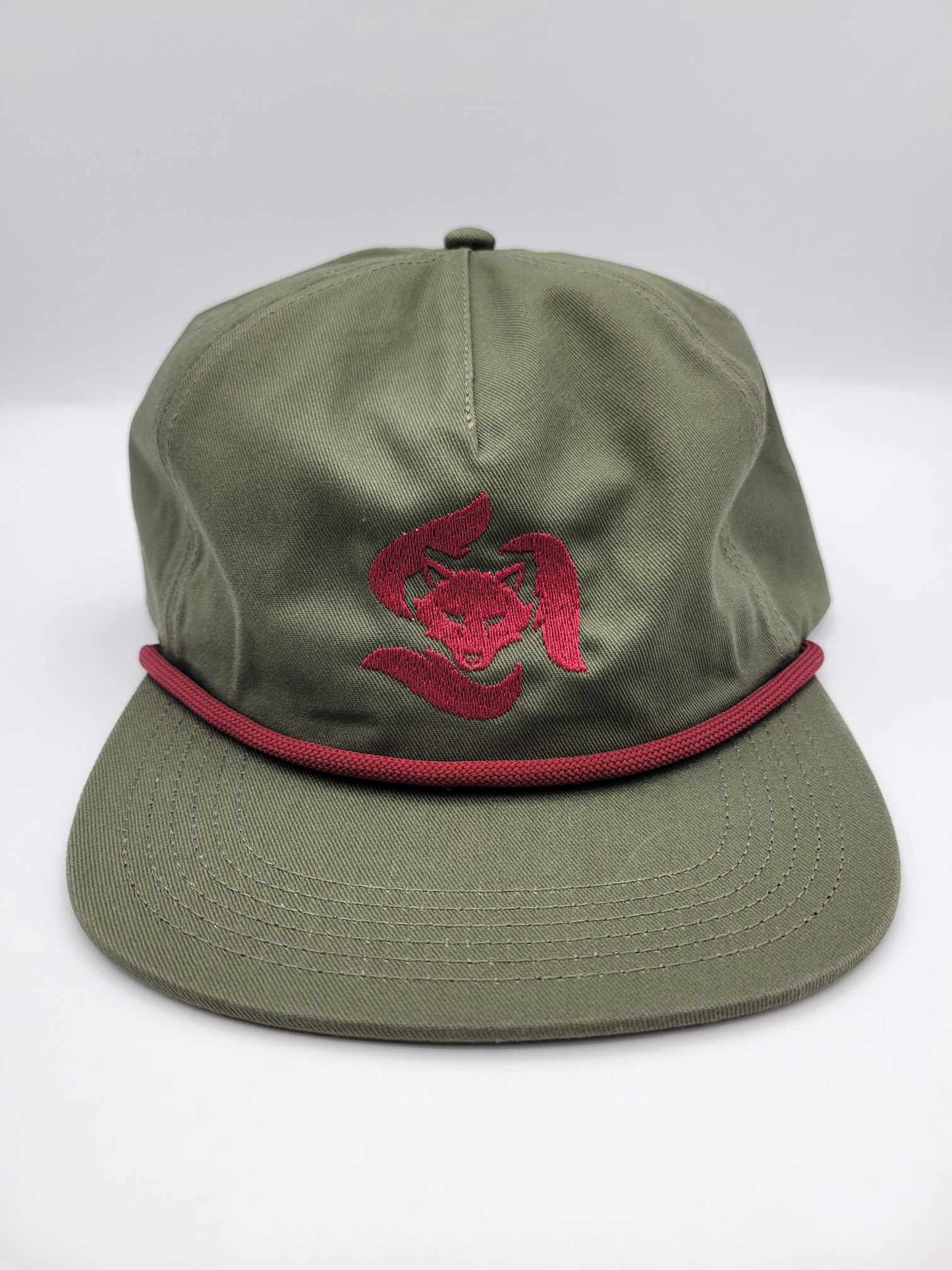 Tri-Fox Unstructured Rope Hat