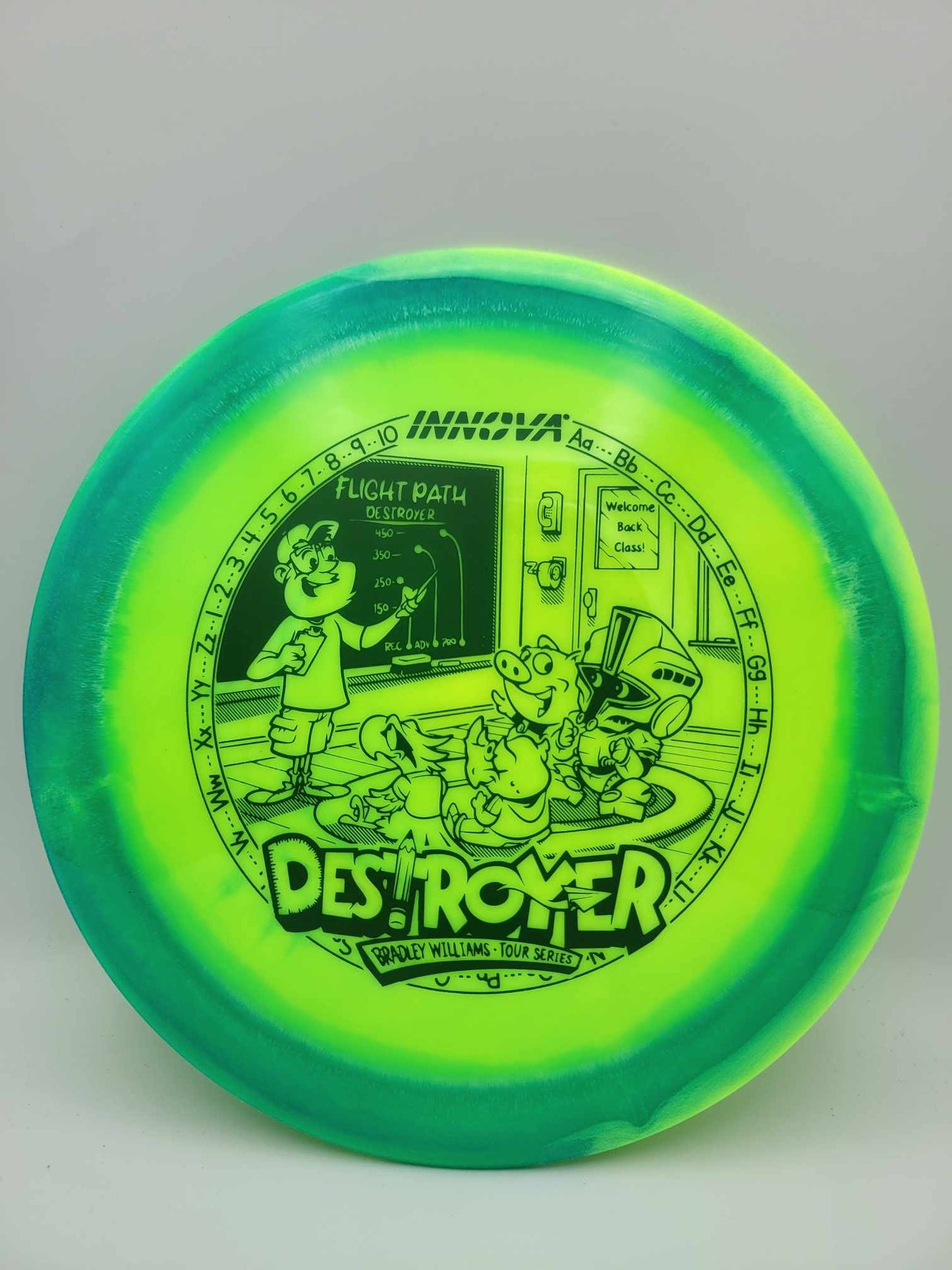 Destroyer (Halo Star) - Bradley Williams Tour Series '25