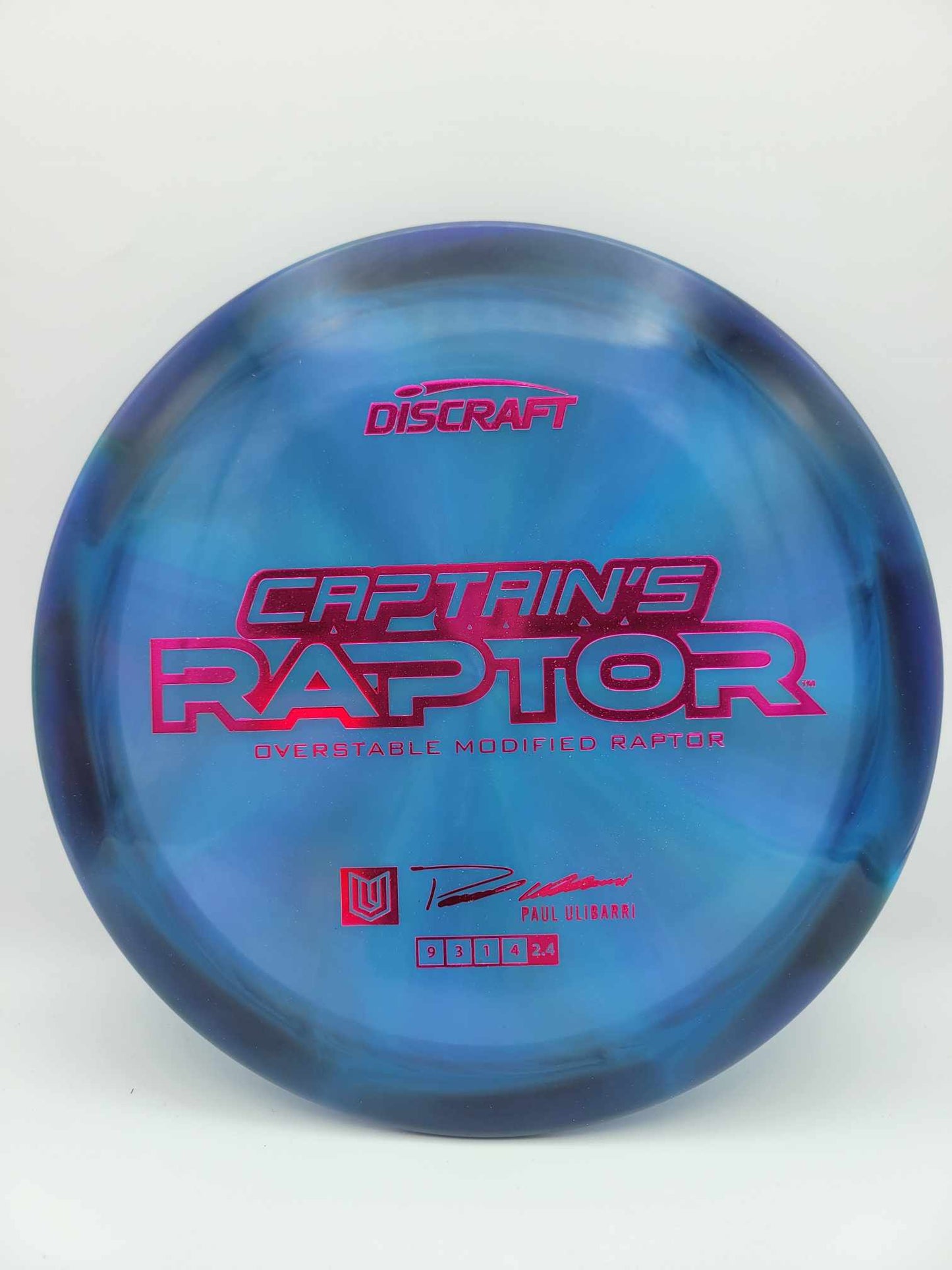 2025 Captain's Raptor (Special Blend) 9/3/1/4