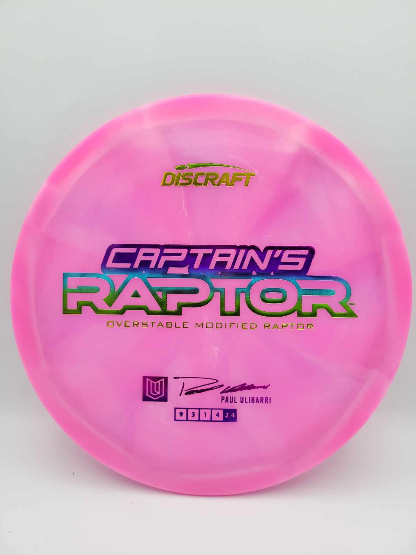 2025 Captain's Raptor (Special Blend) 9/3/1/4