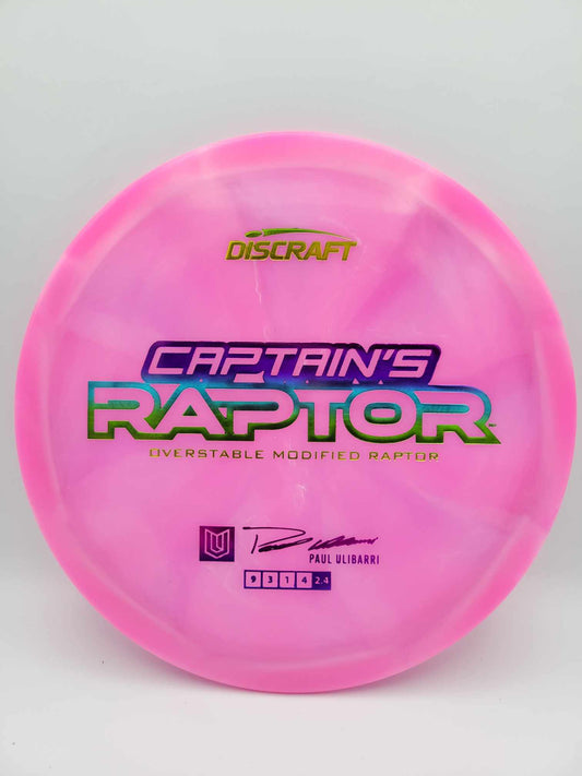 2025 Captain's Raptor (Special Blend) 9/3/1/4