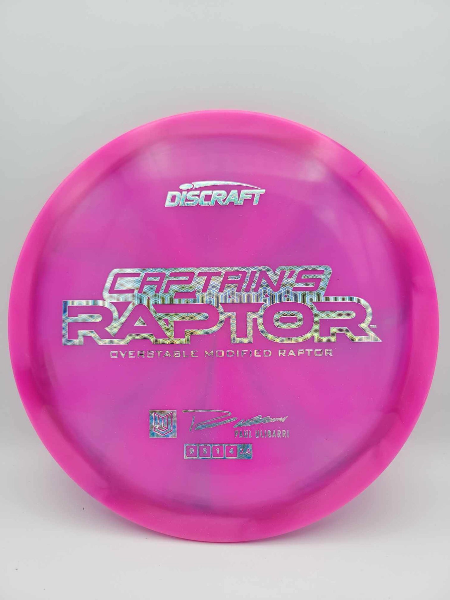 2025 Captain's Raptor (Special Blend) 9/3/1/4