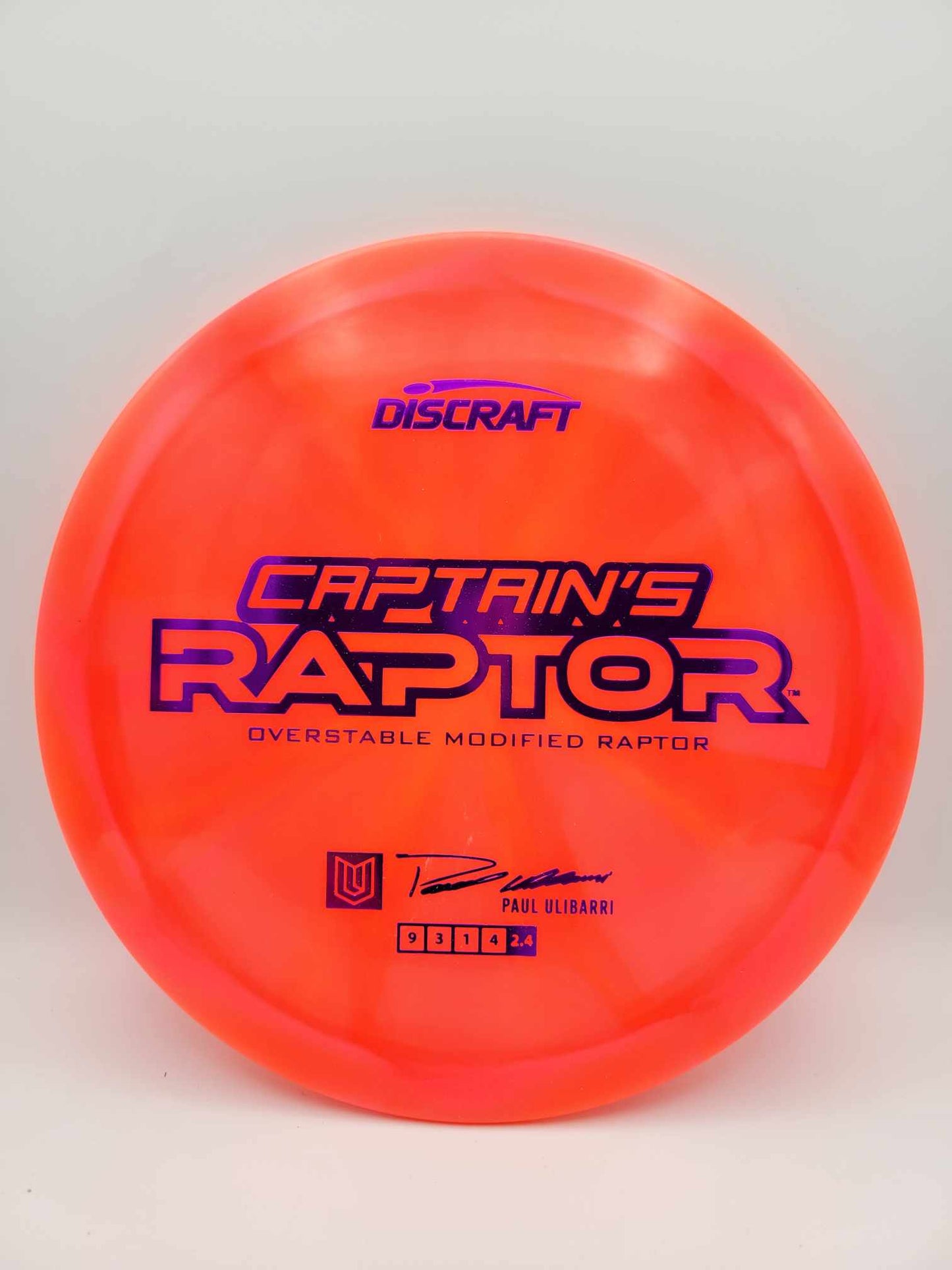 2025 Captain's Raptor (Special Blend) 9/3/1/4