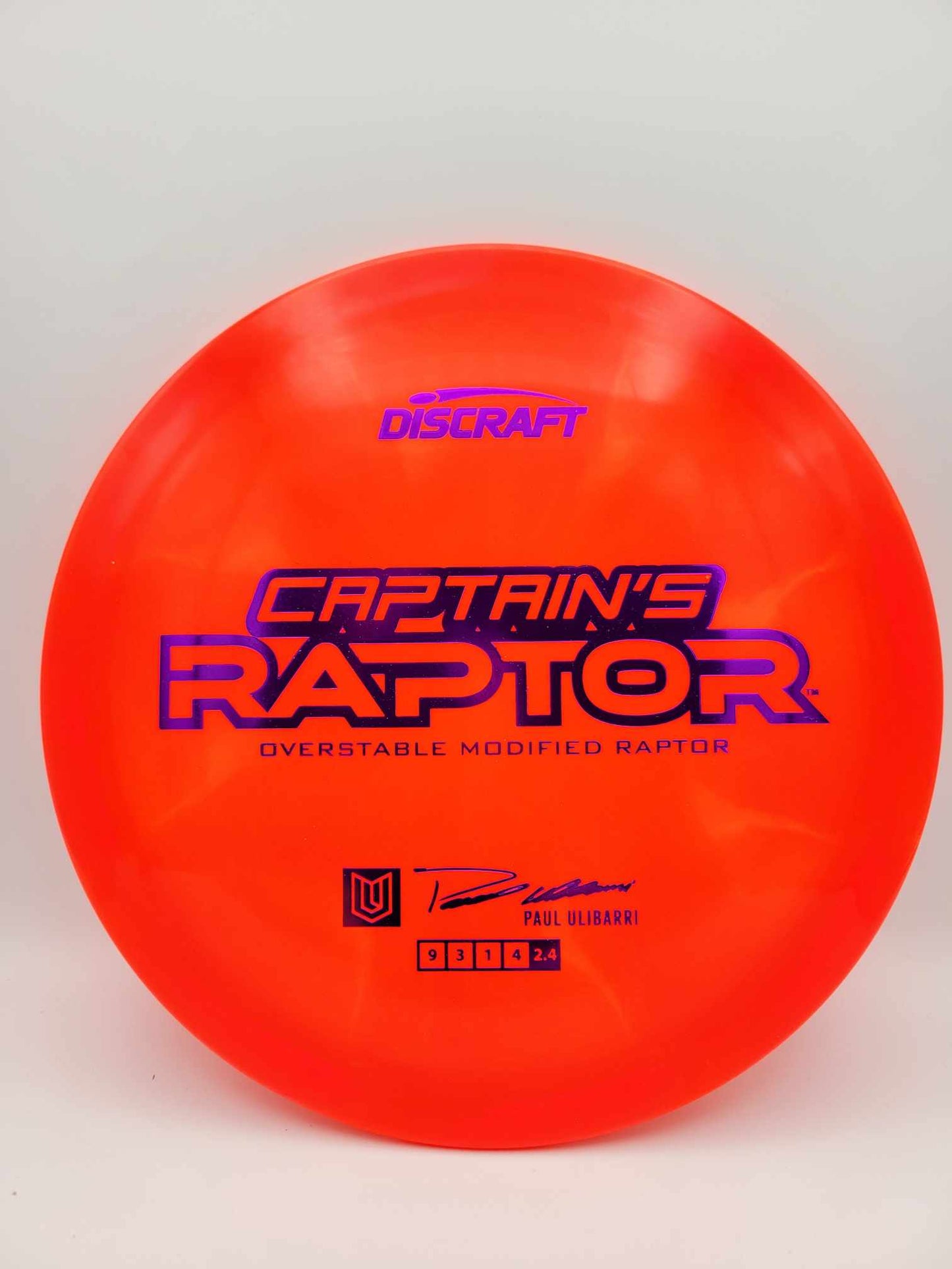2025 Captain's Raptor (Special Blend) 9/3/1/4