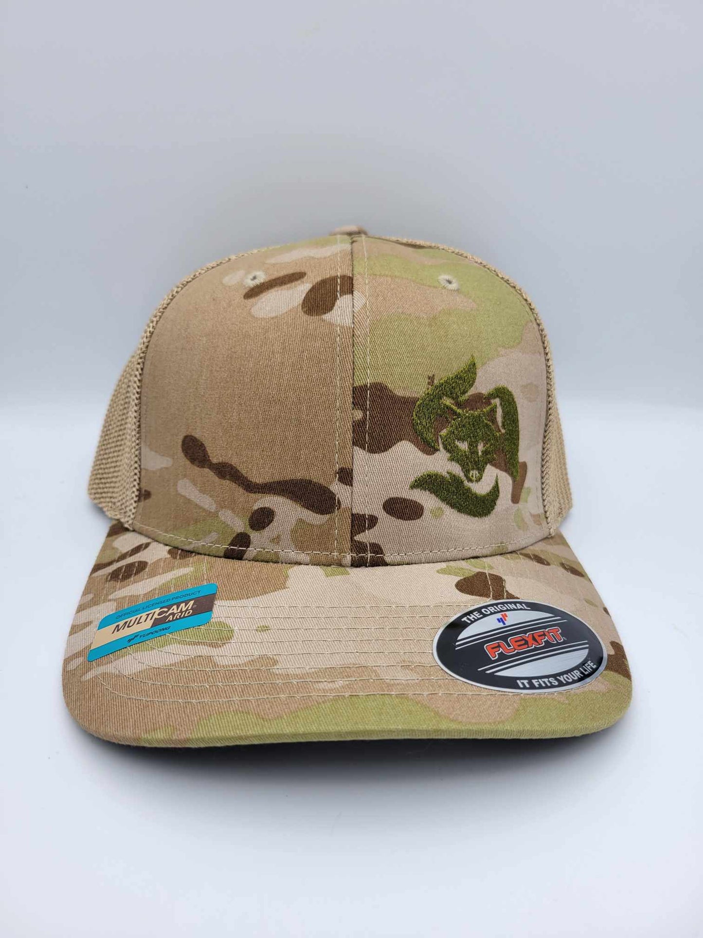 Tri-Fox Fitted Hat