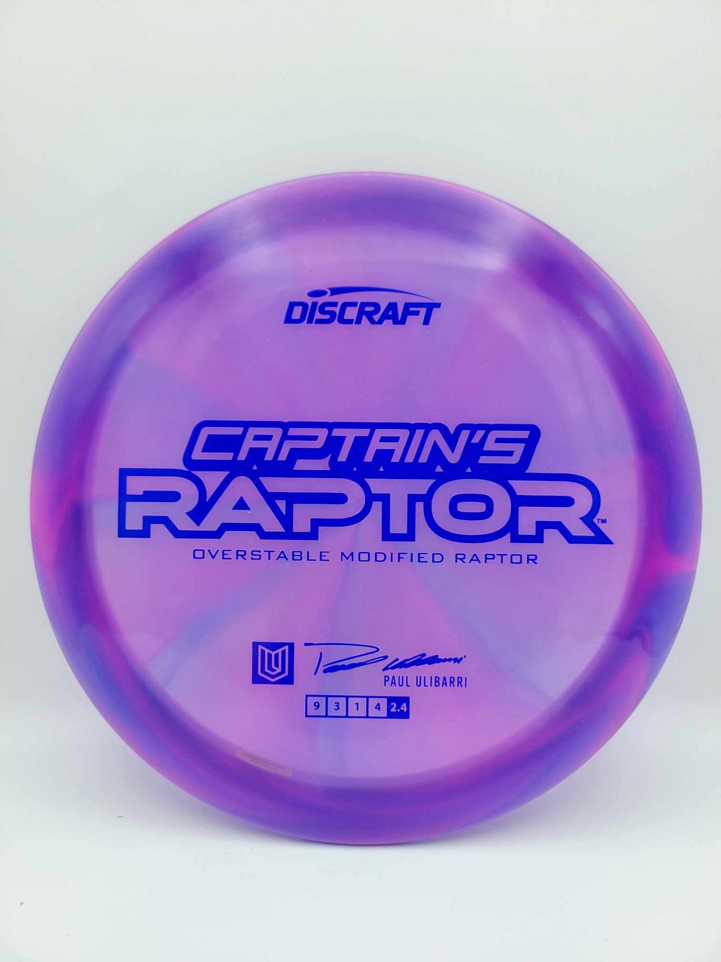 2025 Captain's Raptor (Special Blend) 9/3/1/4