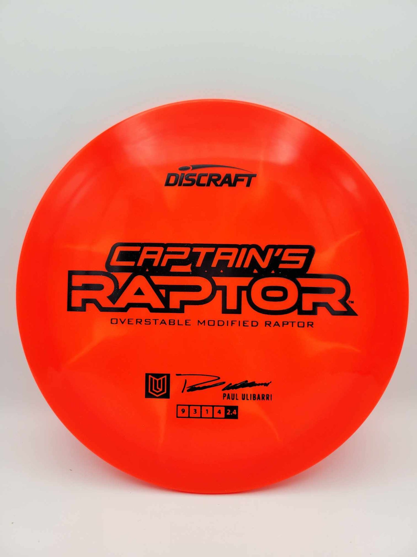 2025 Captain's Raptor (Special Blend) 9/3/1/4