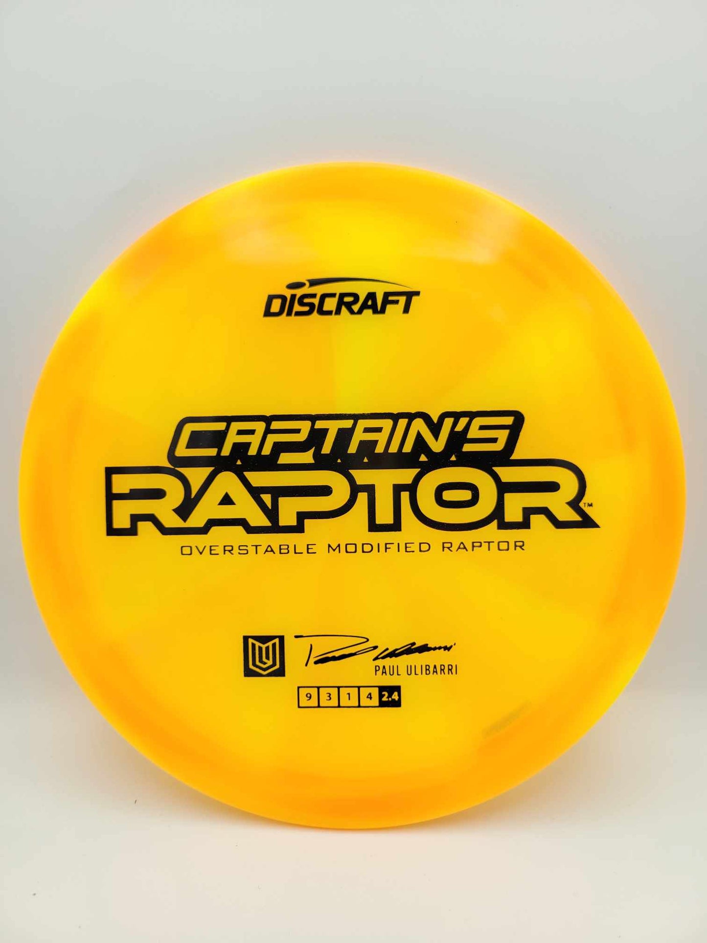 2025 Captain's Raptor (Special Blend) 9/3/1/4