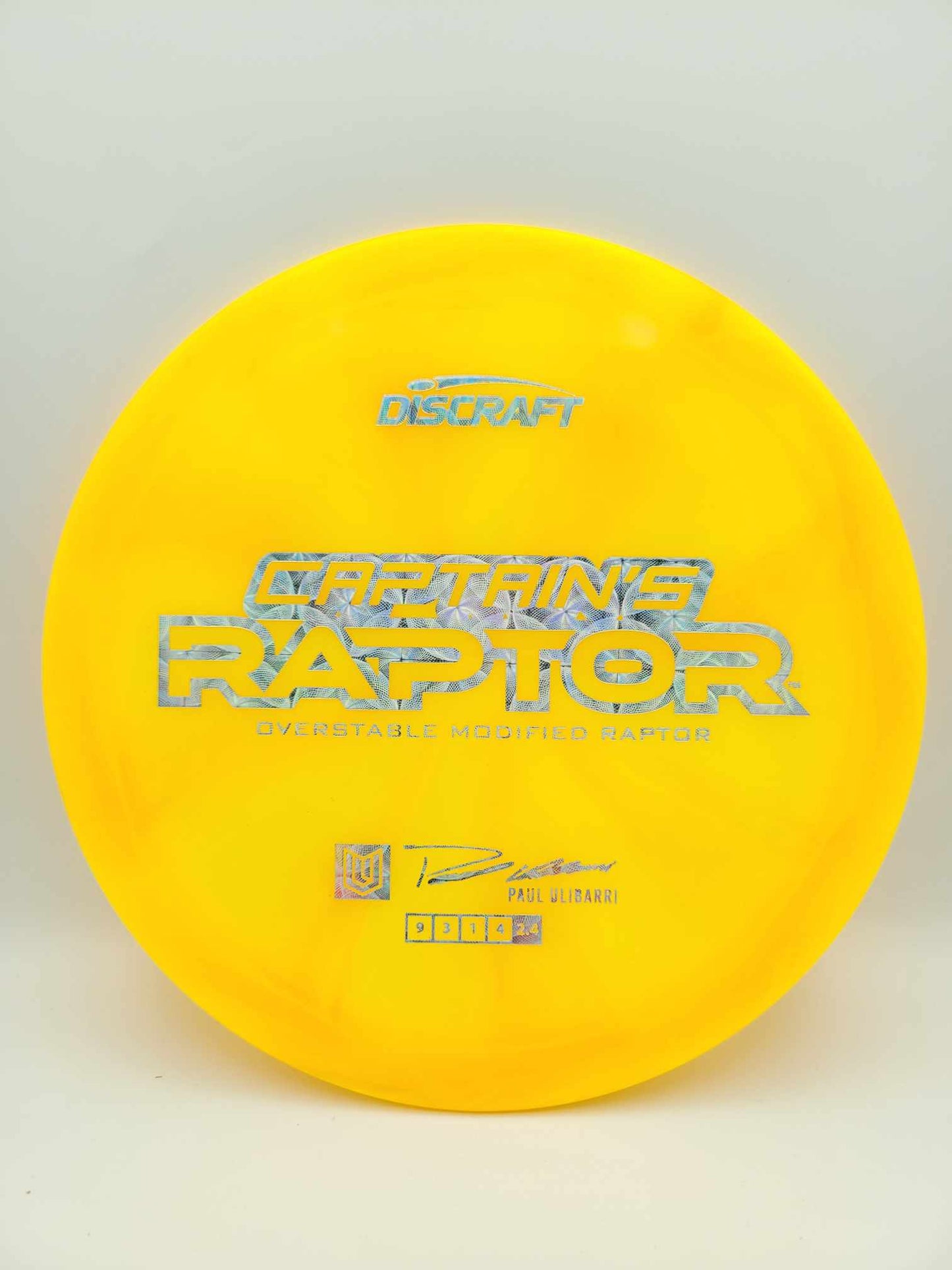 2025 Captain's Raptor (Special Blend) 9/3/1/4