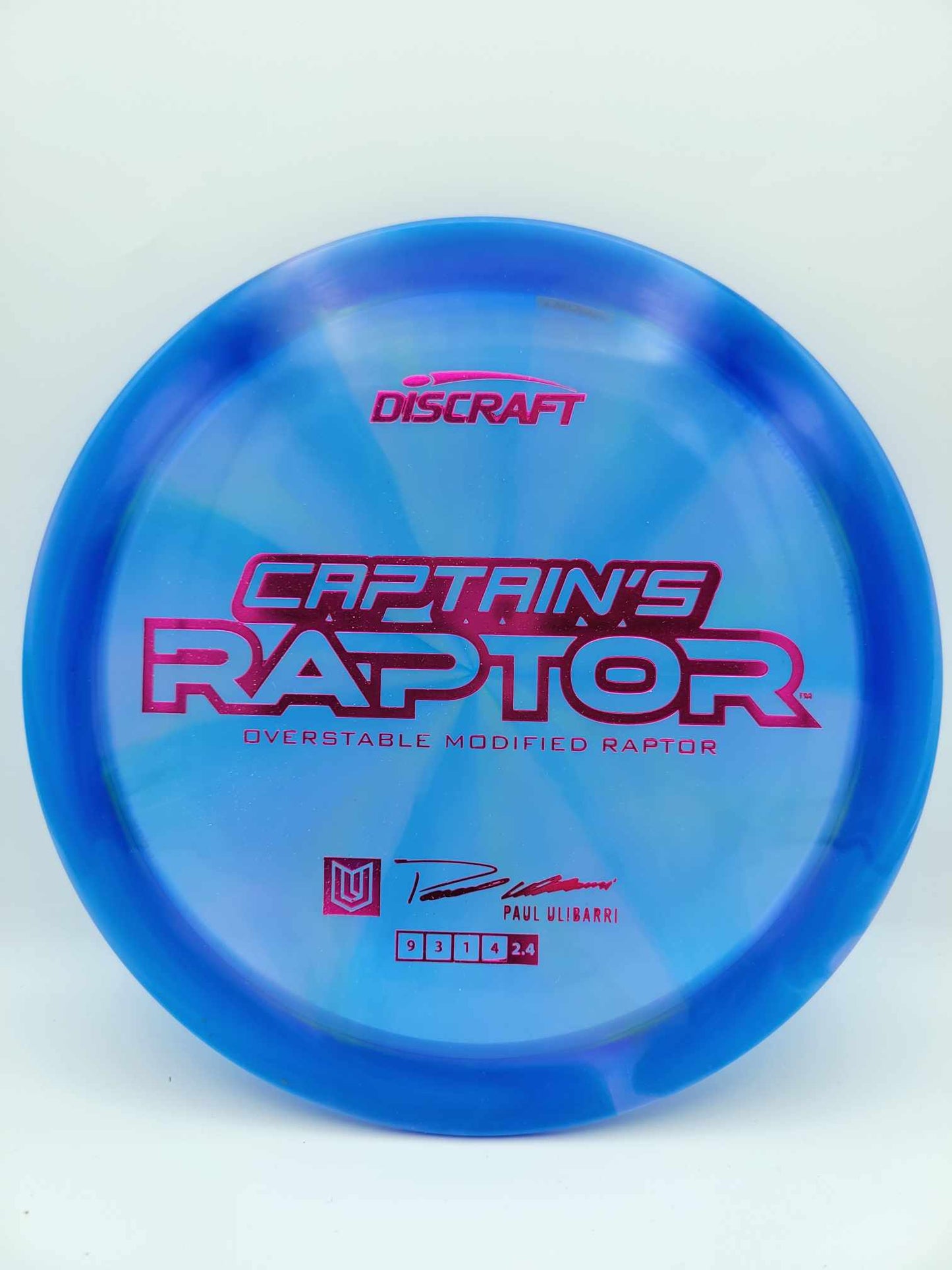 2025 Captain's Raptor (Special Blend) 9/3/1/4