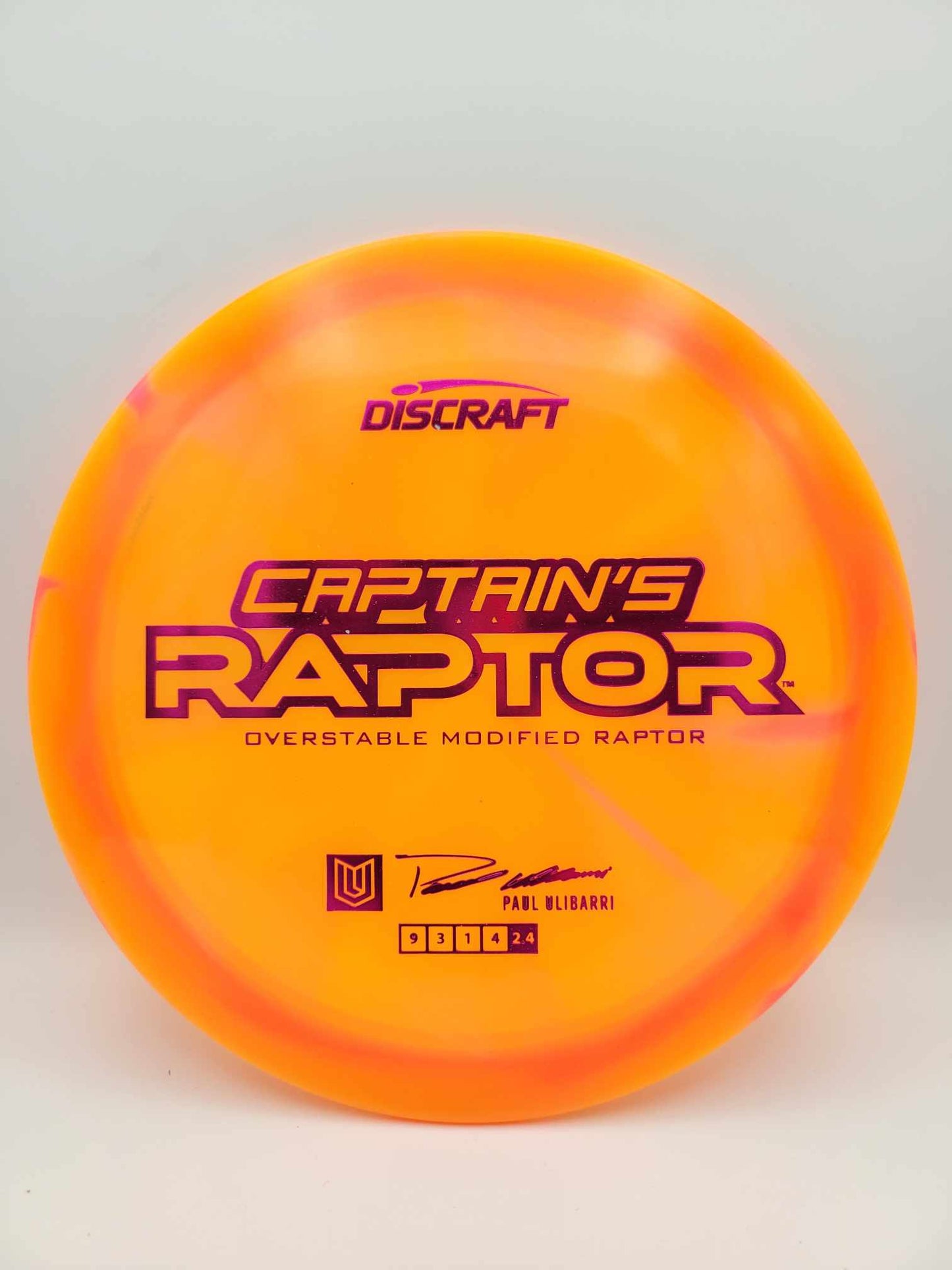 2025 Captain's Raptor (Special Blend) 9/3/1/4