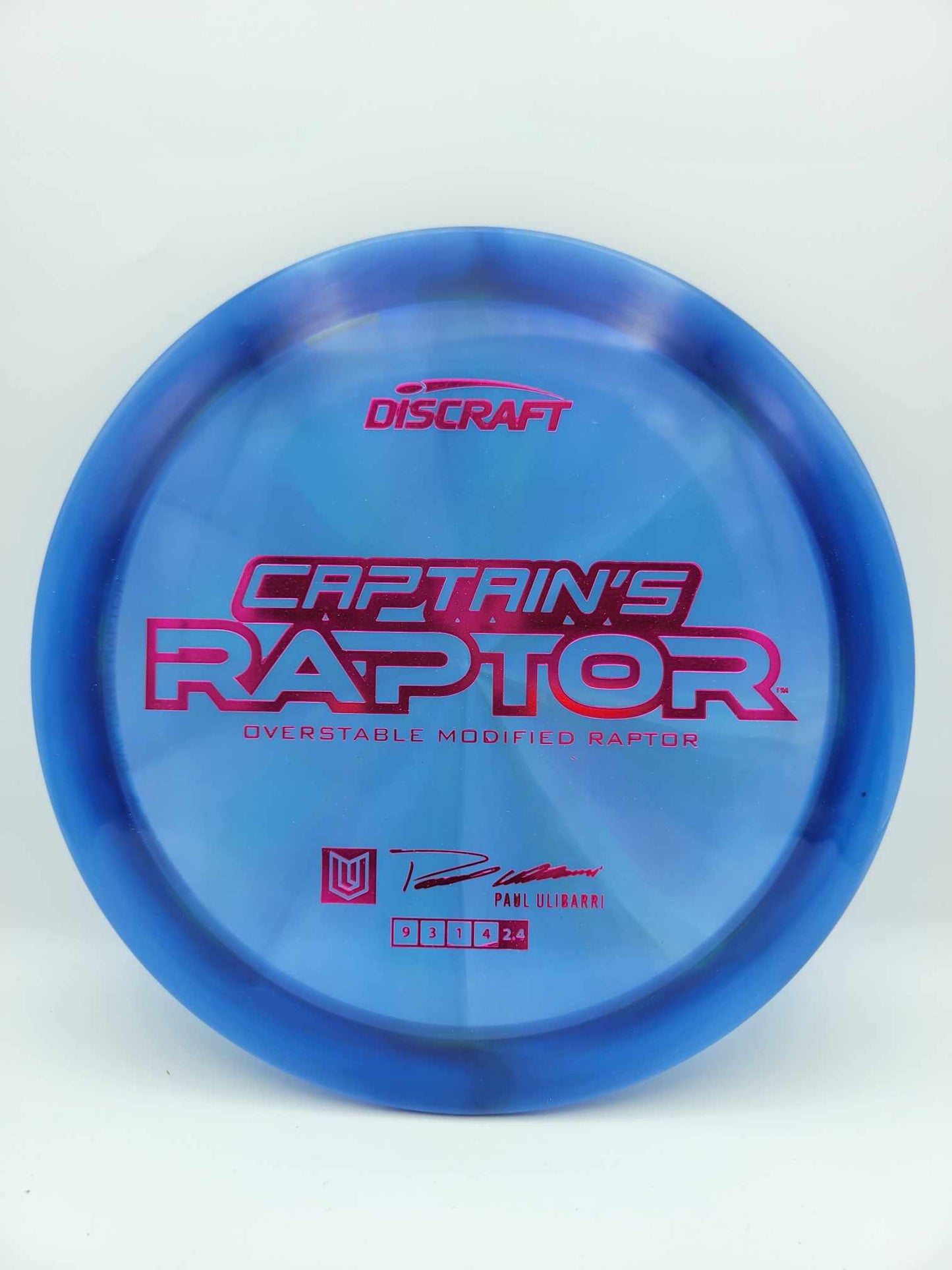 2025 Captain's Raptor (Special Blend) 9/3/1/4