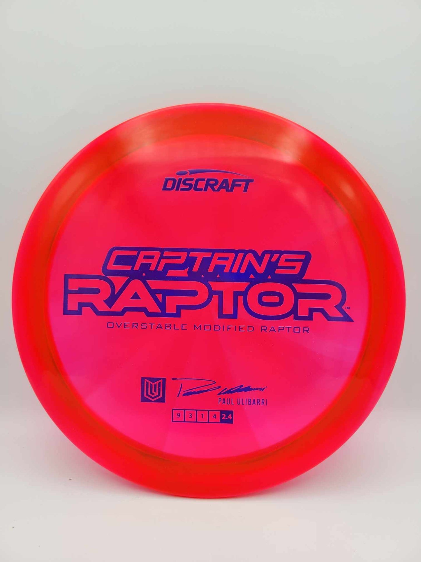 2025 Captain's Raptor (Special Blend) 9/3/1/4