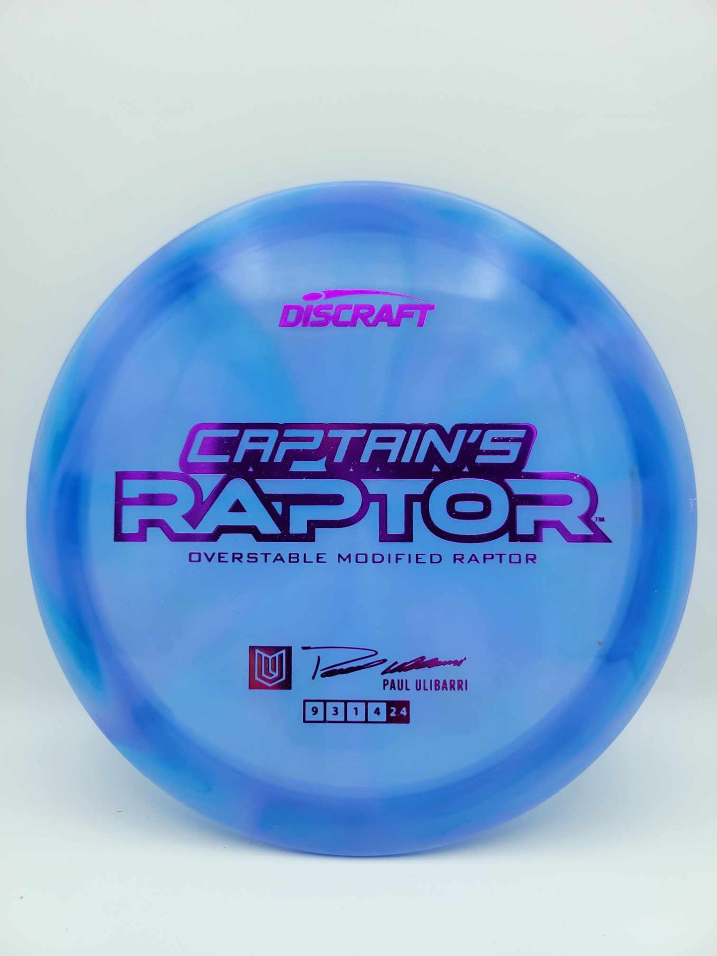 2025 Captain's Raptor (Special Blend) 9/3/1/4