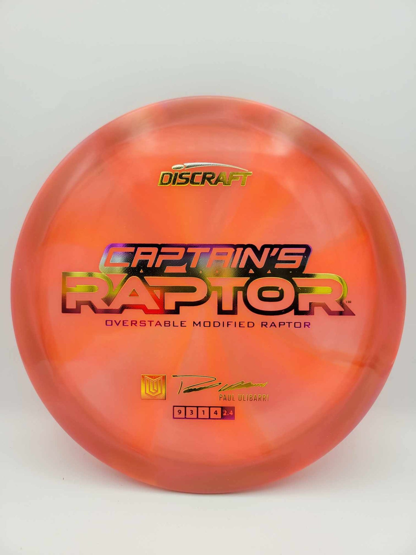 2025 Captain's Raptor (Special Blend) 9/3/1/4