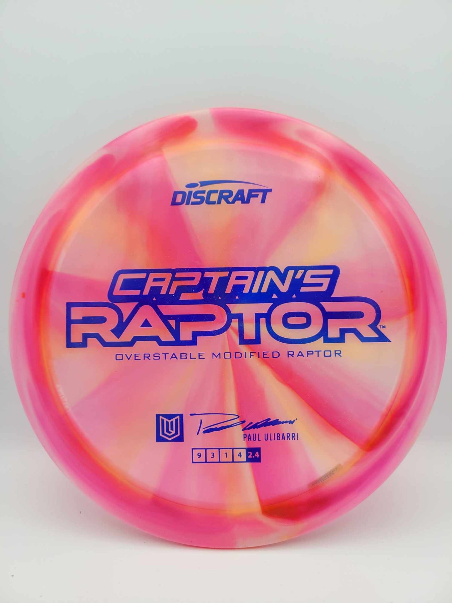 2025 Captain's Raptor (Special Blend) 9/3/1/4