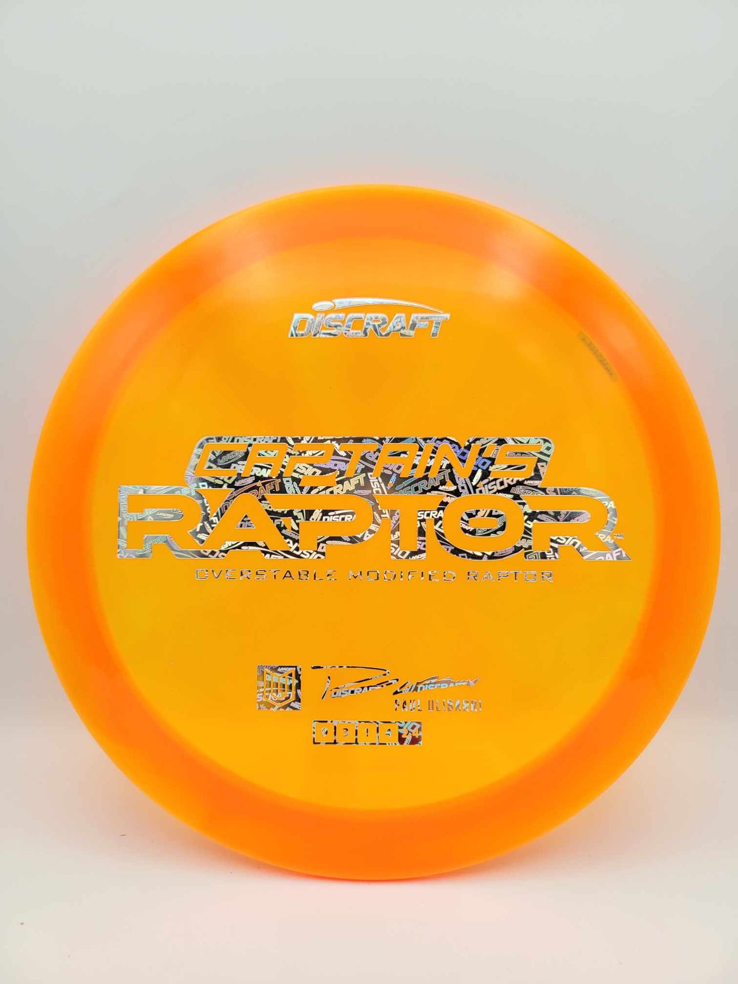 2025 Captain's Raptor (Special Blend) 9/3/1/4