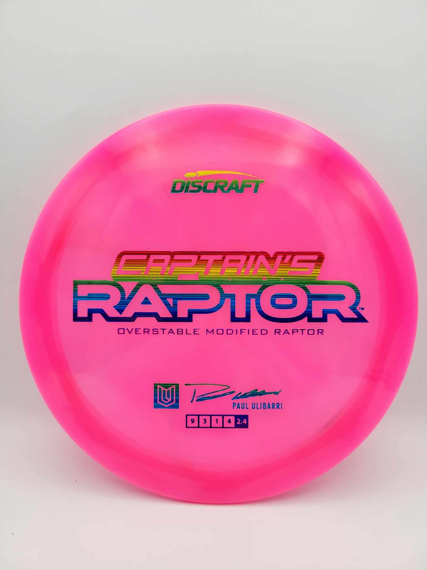 2025 Captain's Raptor (Special Blend) 9/3/1/4