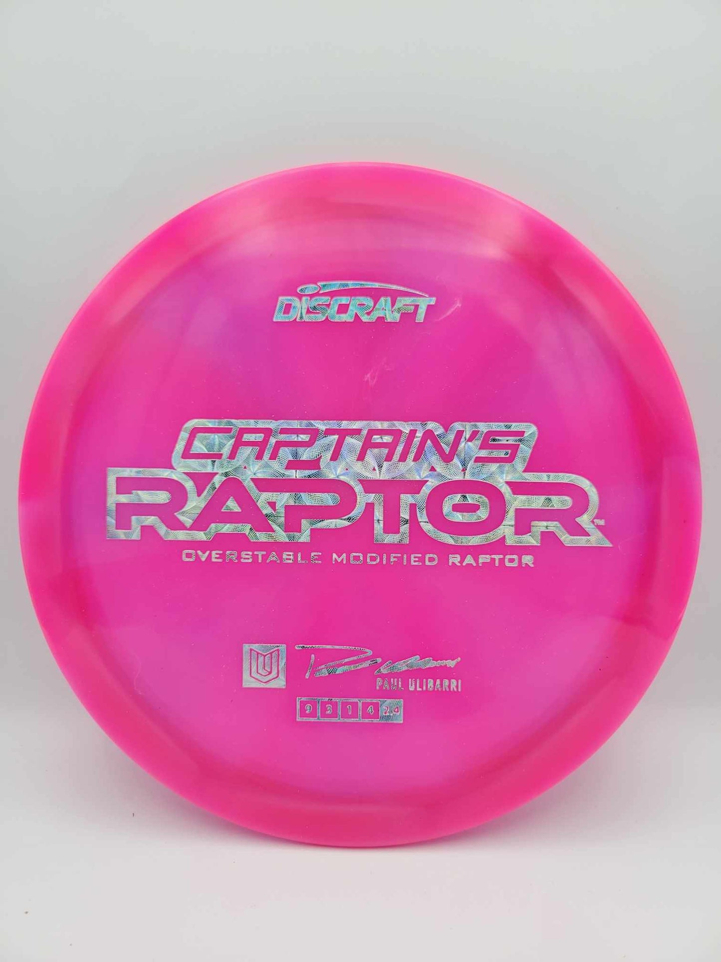 2025 Captain's Raptor (Special Blend) 9/3/1/4