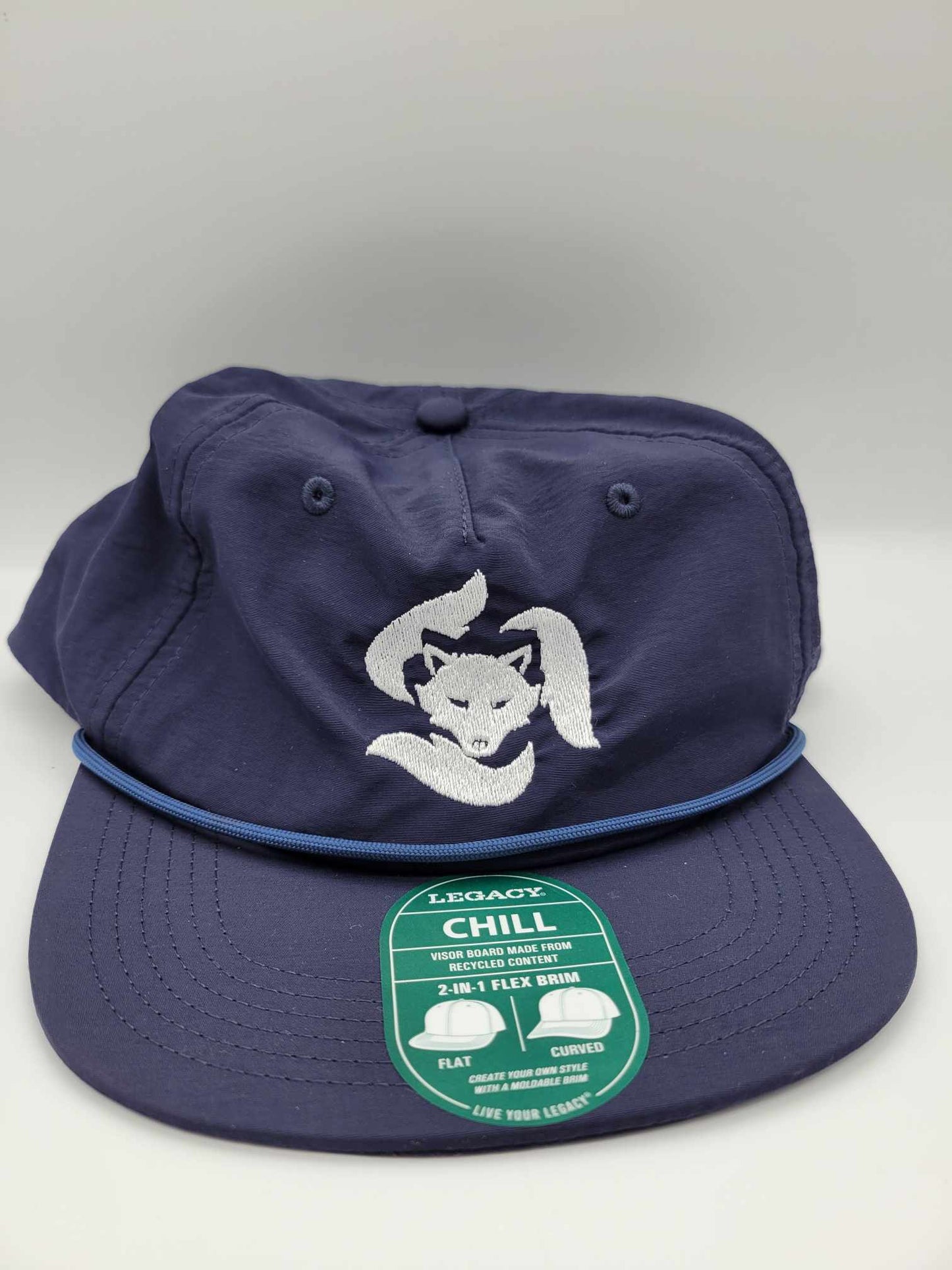 Tri-Fox Unstructured Rope Hat