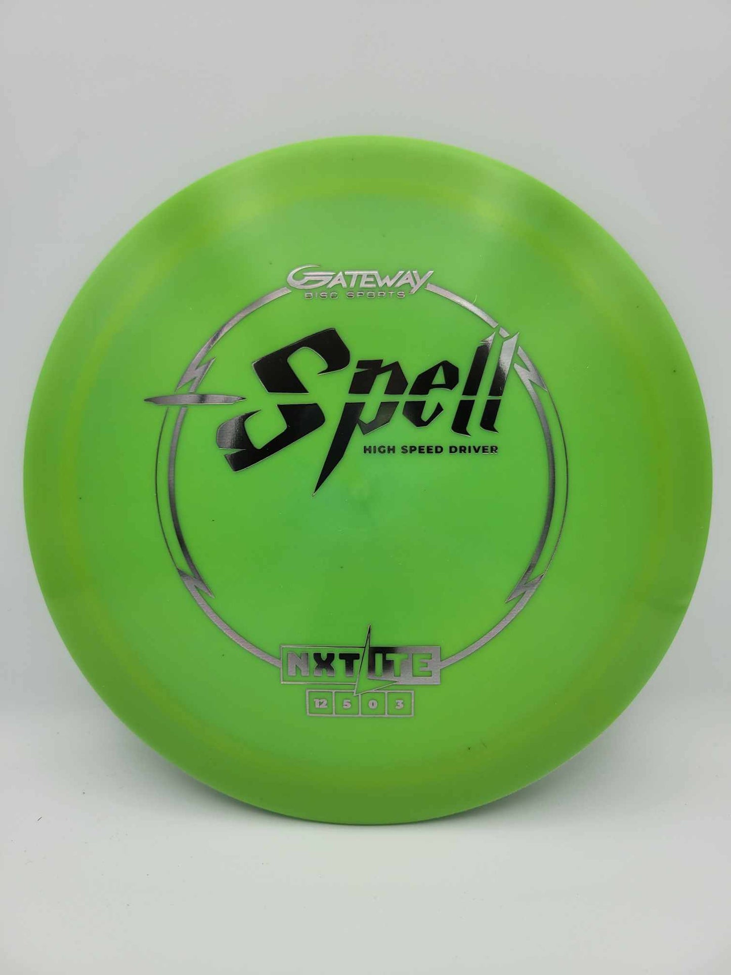 Spell (NXT) 12/5/0/3