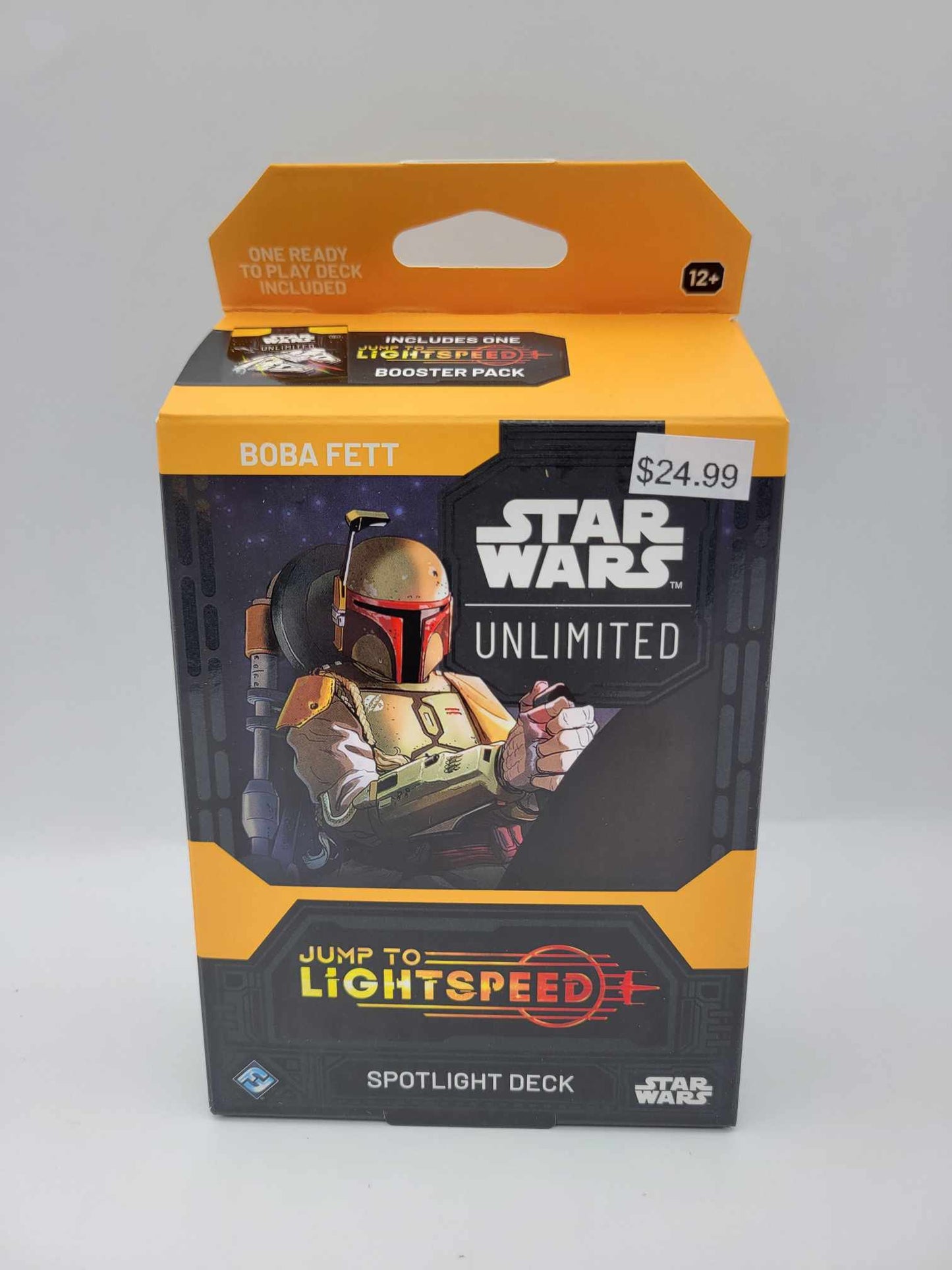 Star Wars Unlimited - Jump to Lightspeed Spotlight Deck