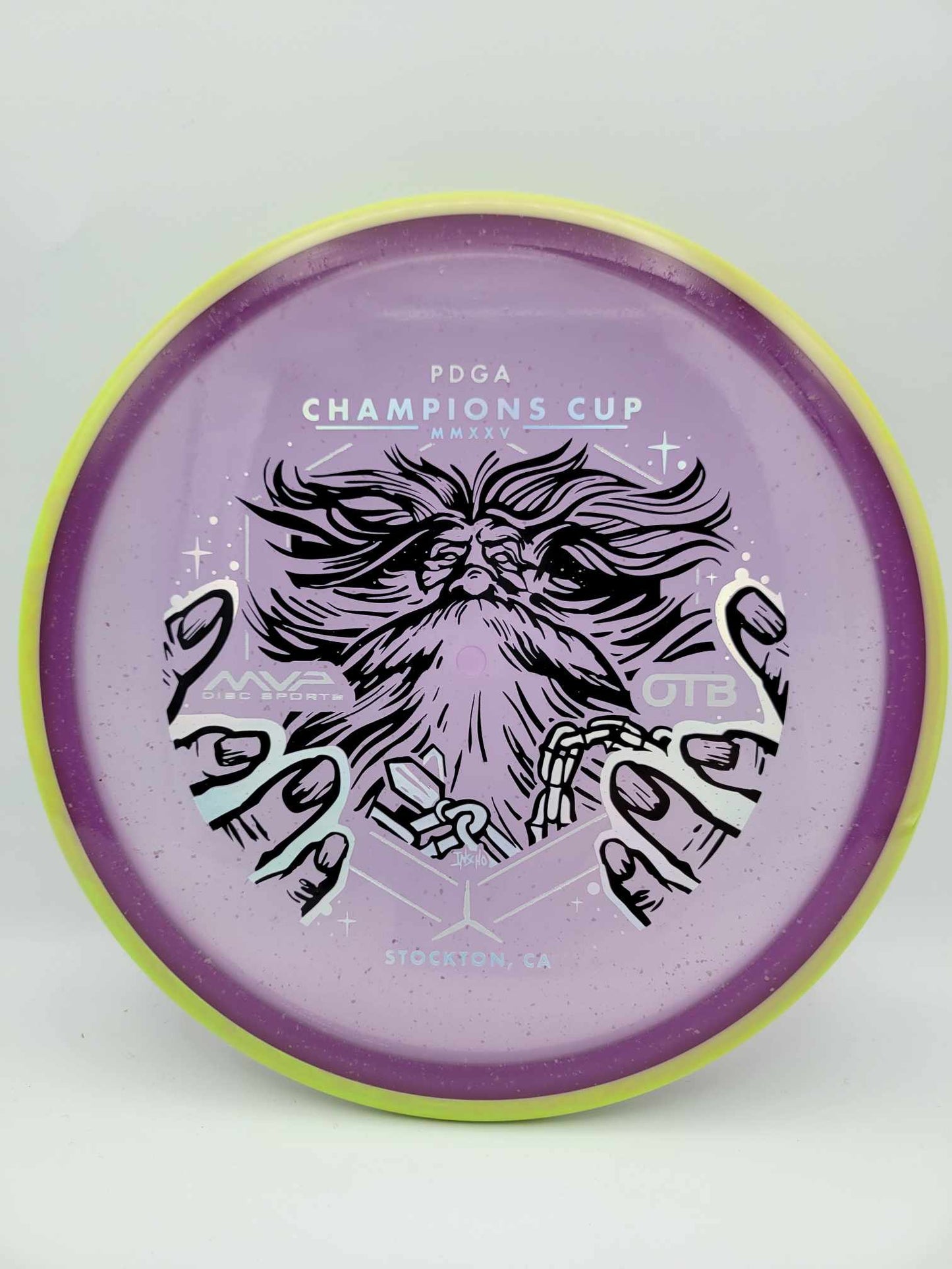 OTB Champions Cup - Particle Glow Proton Hex