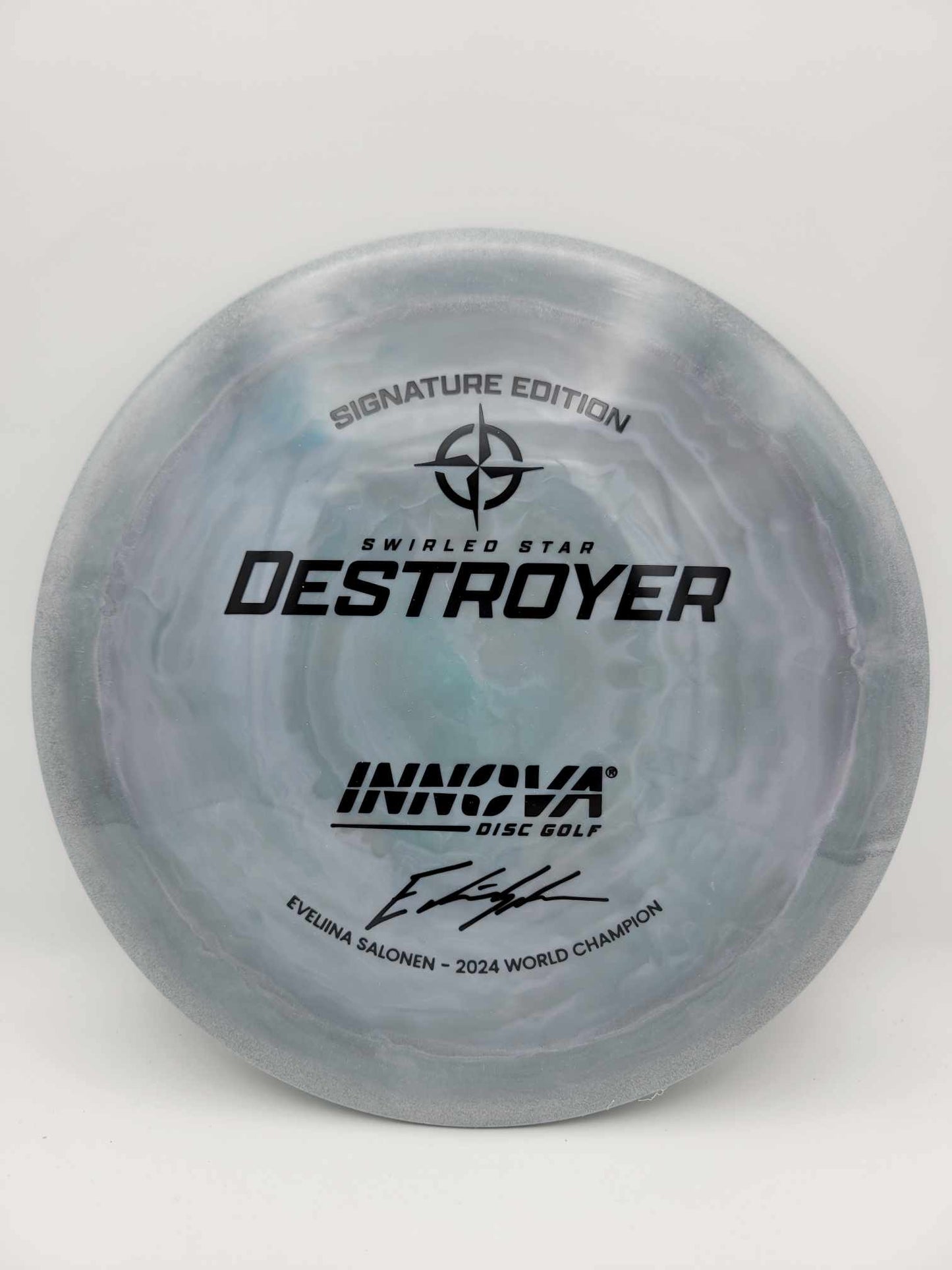 Eveliina Salonen Swirled Star Destroyer 12/5/-1/3