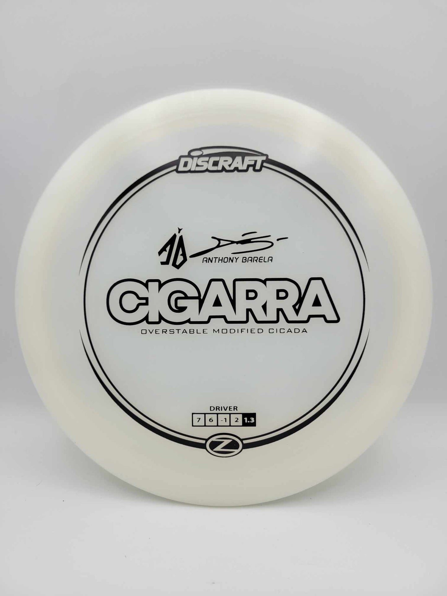 Cigarra (Z Plastic) 7/6/-1/2 - Anthony Barrela Signature Series