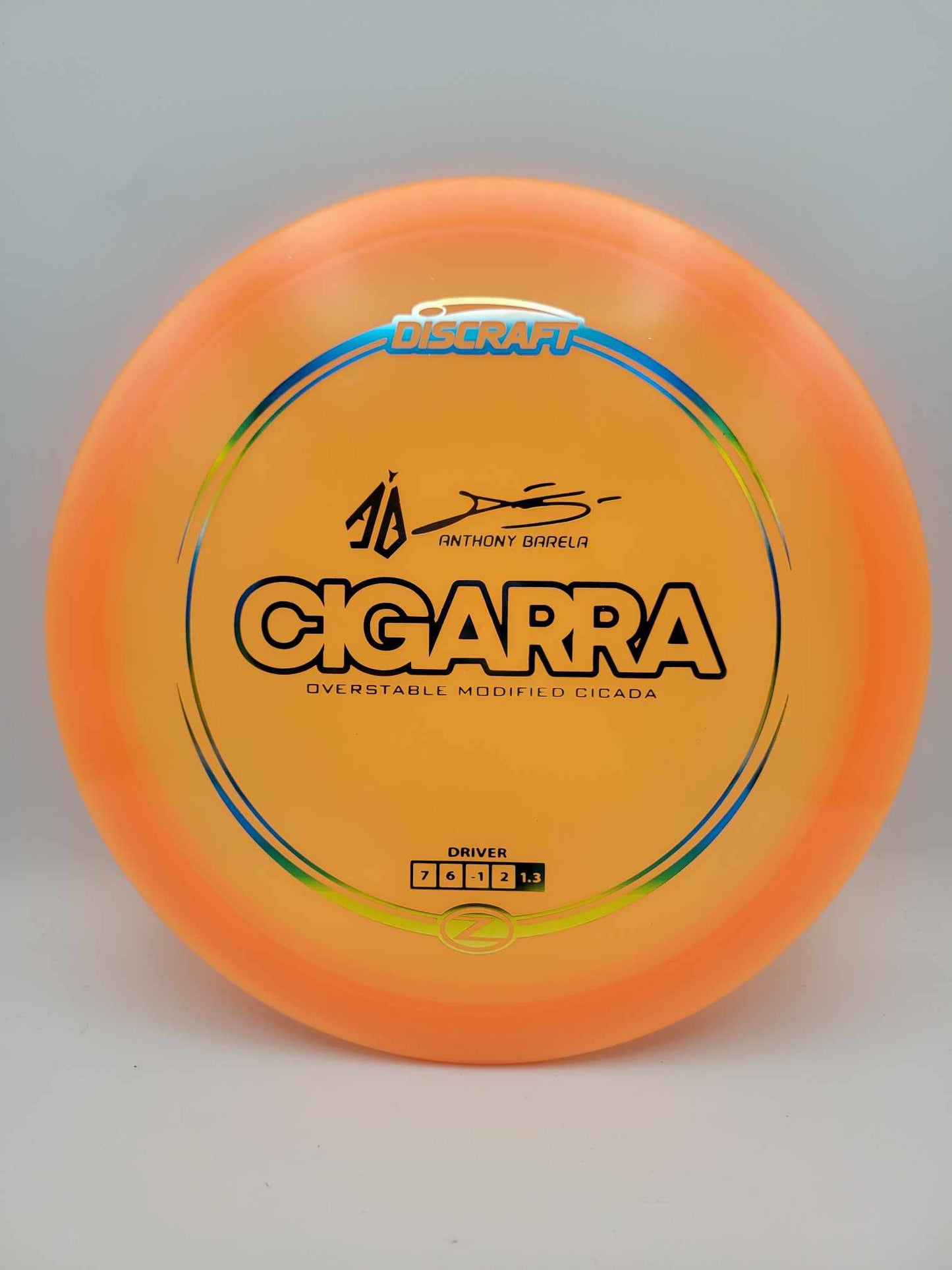 Cigarra (Z Plastic) 7/6/-1/2 - Anthony Barrela Signature Series