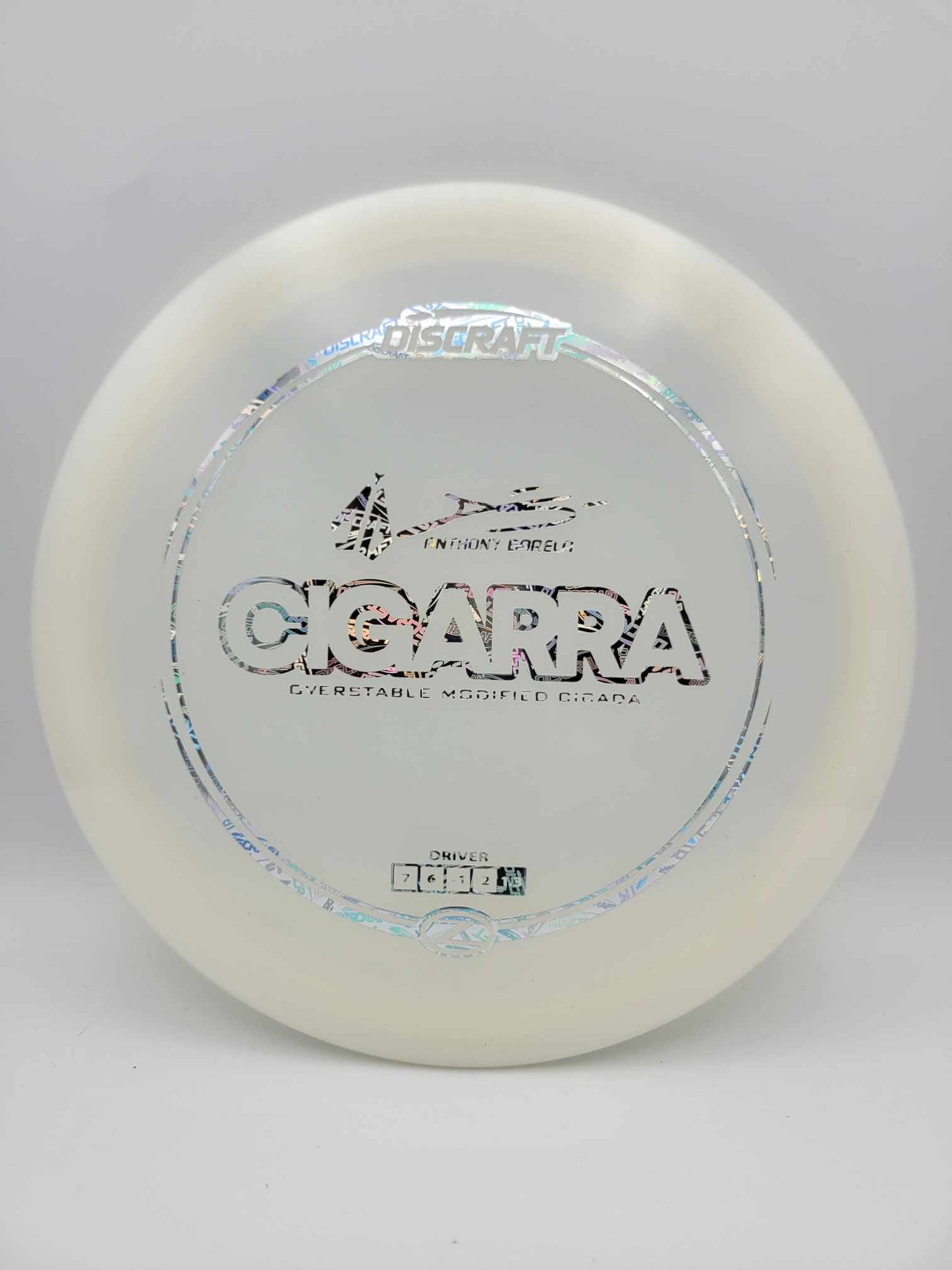 Cigarra (Z Plastic) 7/6/-1/2 - Anthony Barrela Signature Series