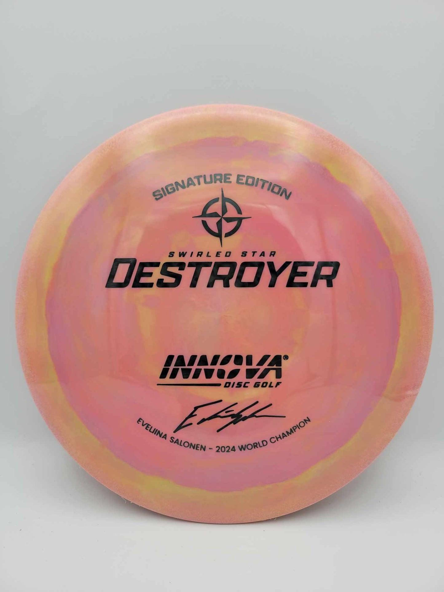 Eveliina Salonen Swirled Star Destroyer 12/5/-1/3