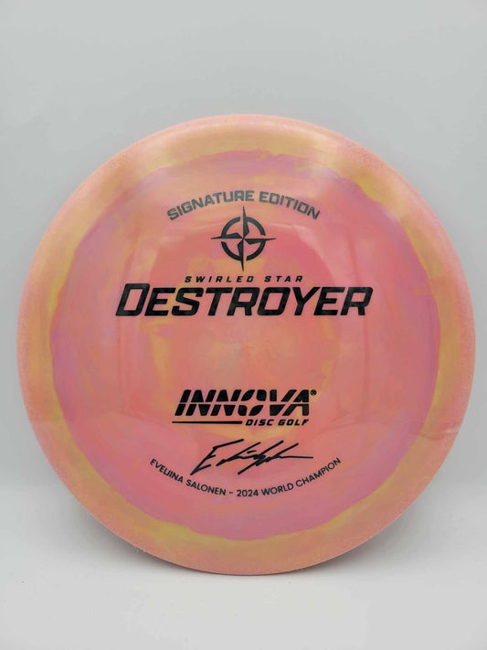 Eveliina Salonen Swirled Star Destroyer 12/5/-1/3