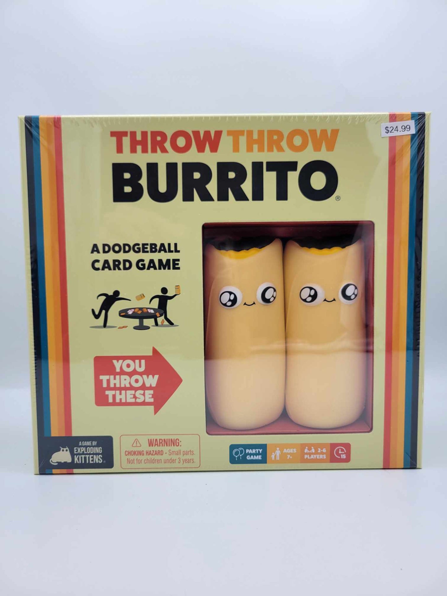 Throw Throw Burrito - Original Edition