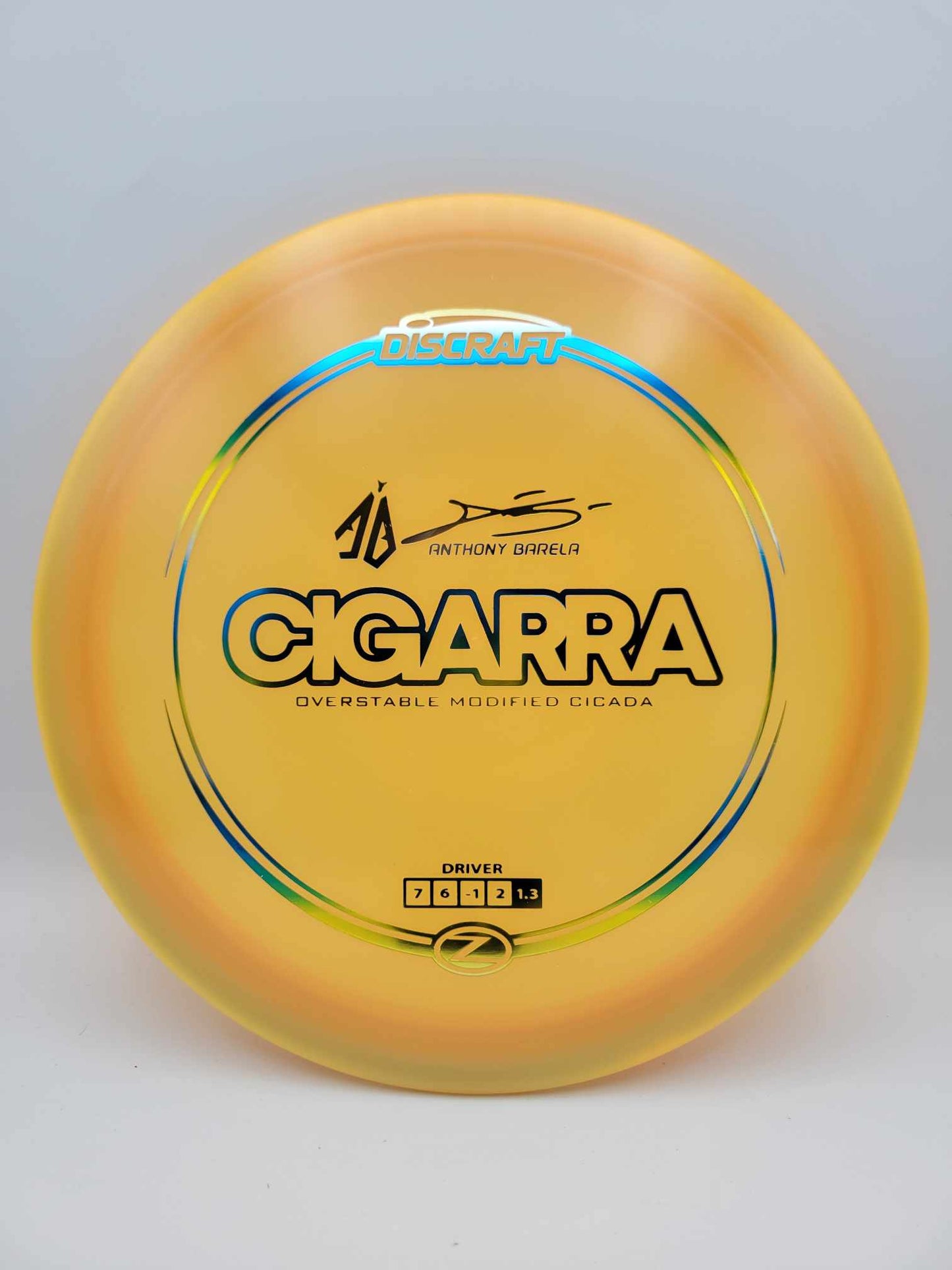 Cigarra (Z Plastic) 7/6/-1/2 - Anthony Barrela Signature Series